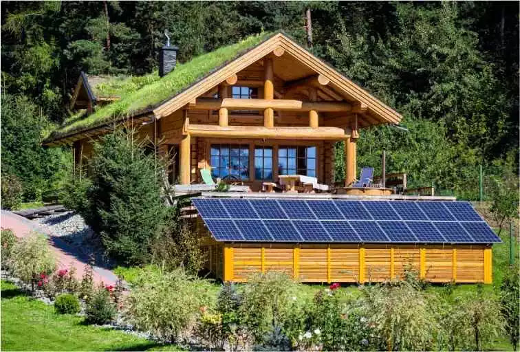 REGO solar application for a cabin