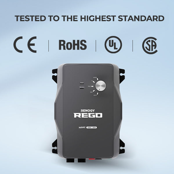 REGO controller temperature range feature