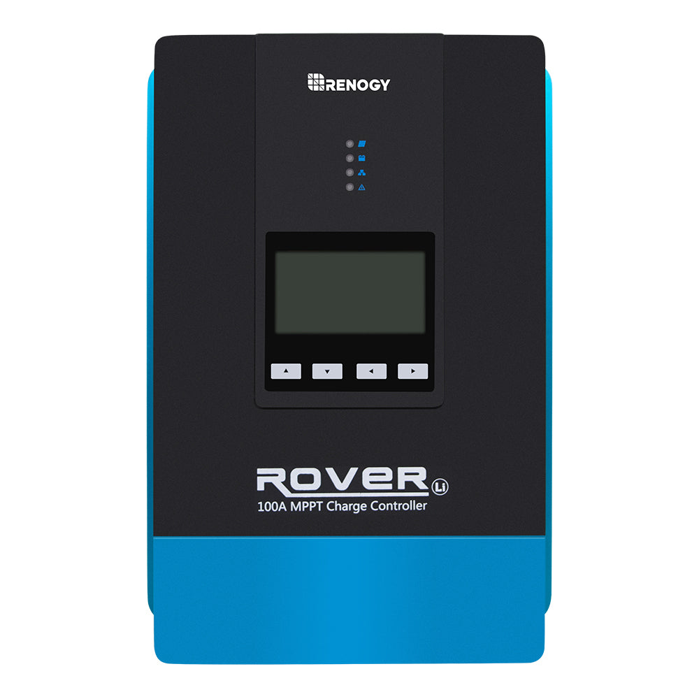Renogy Rover 100A MPPT controller Bluetooth module guide