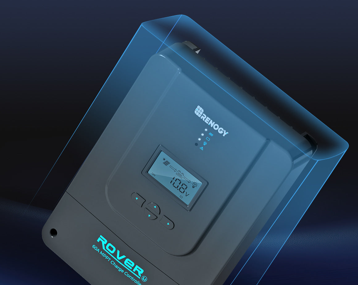 Rover 60A insulated controller casing