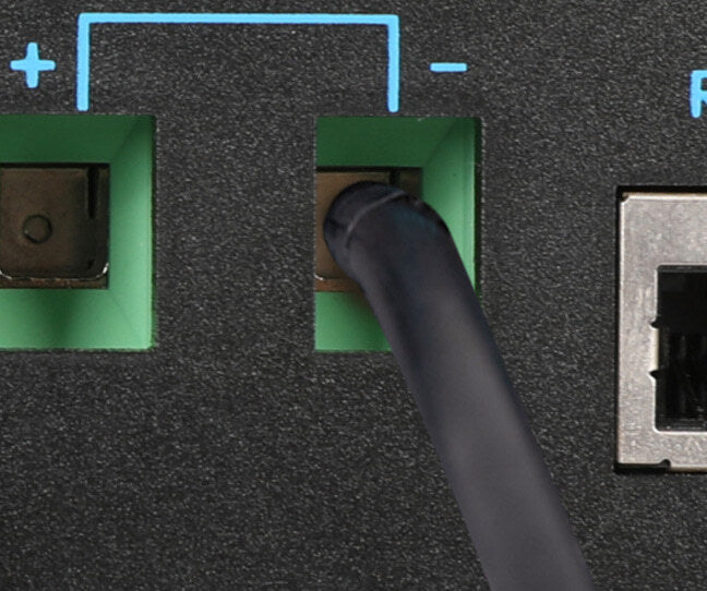 Rover solar charge controller wiring step 2