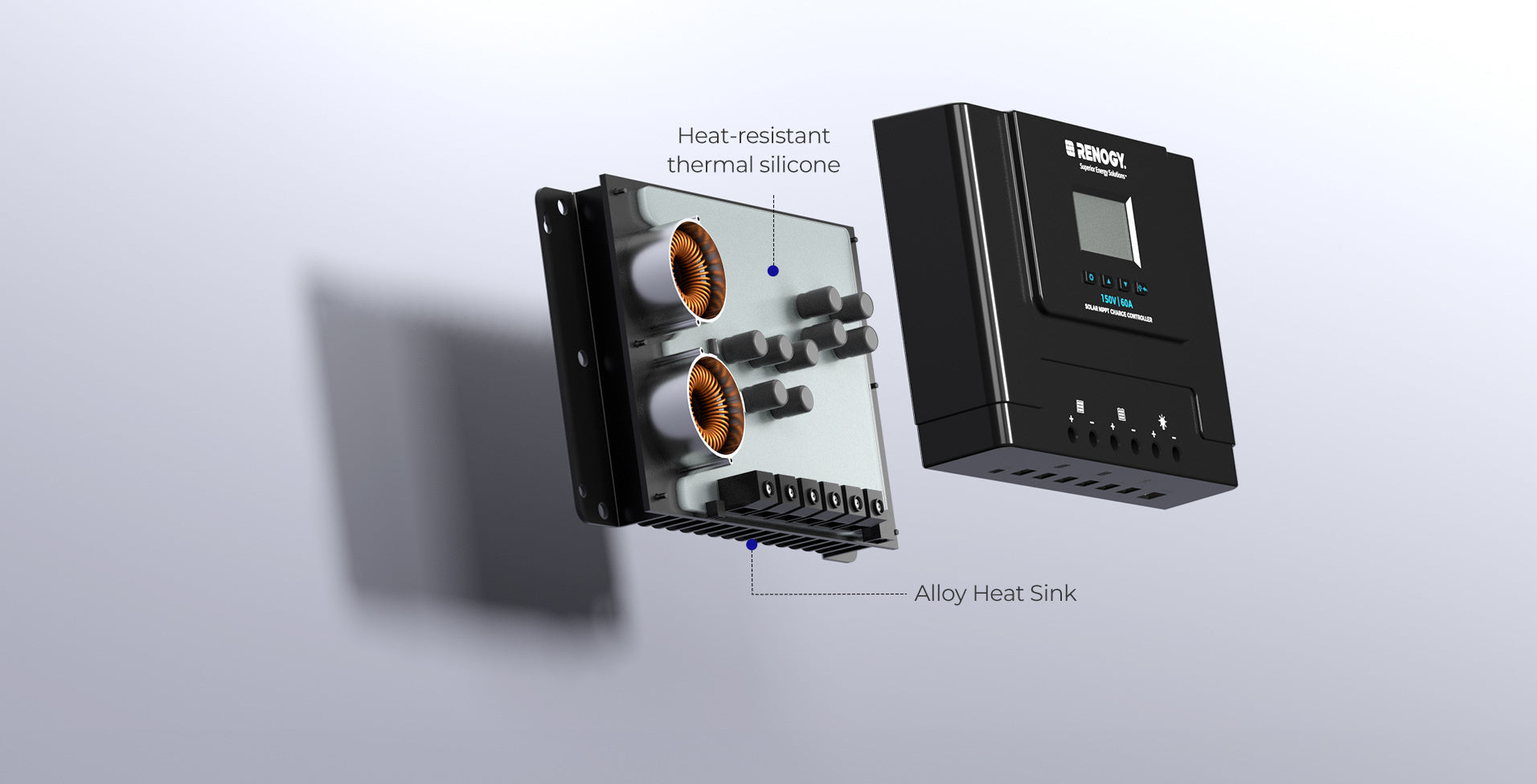 Superior Heat Dissipation