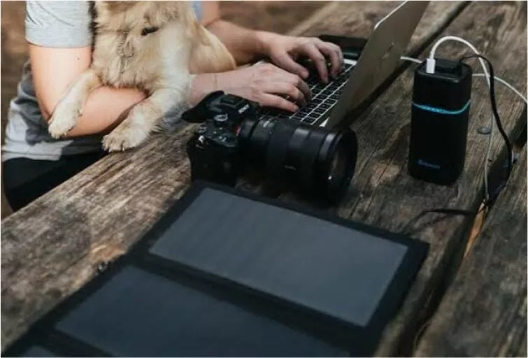 Voyager controller solar application outdoors