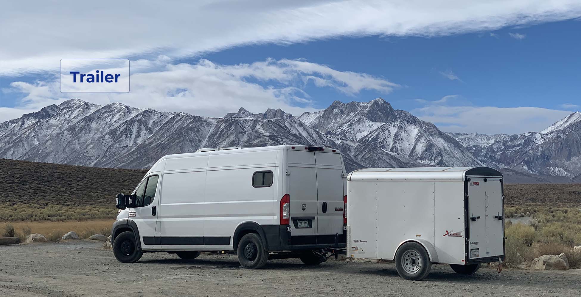 Trailer application