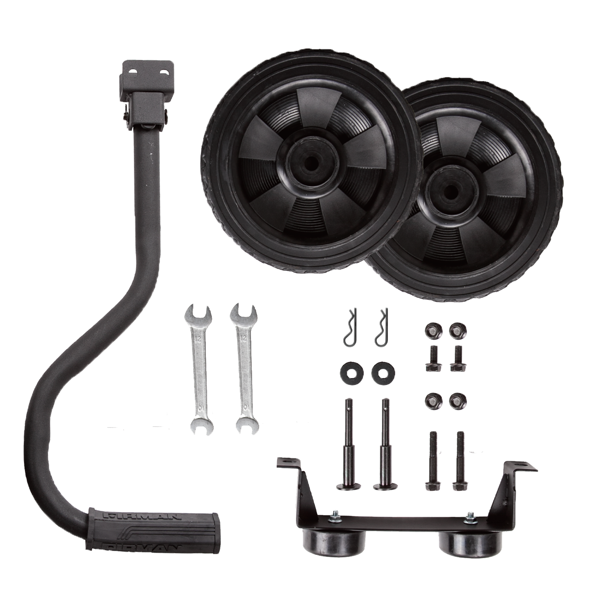 8" Wheel Kit and Handle
