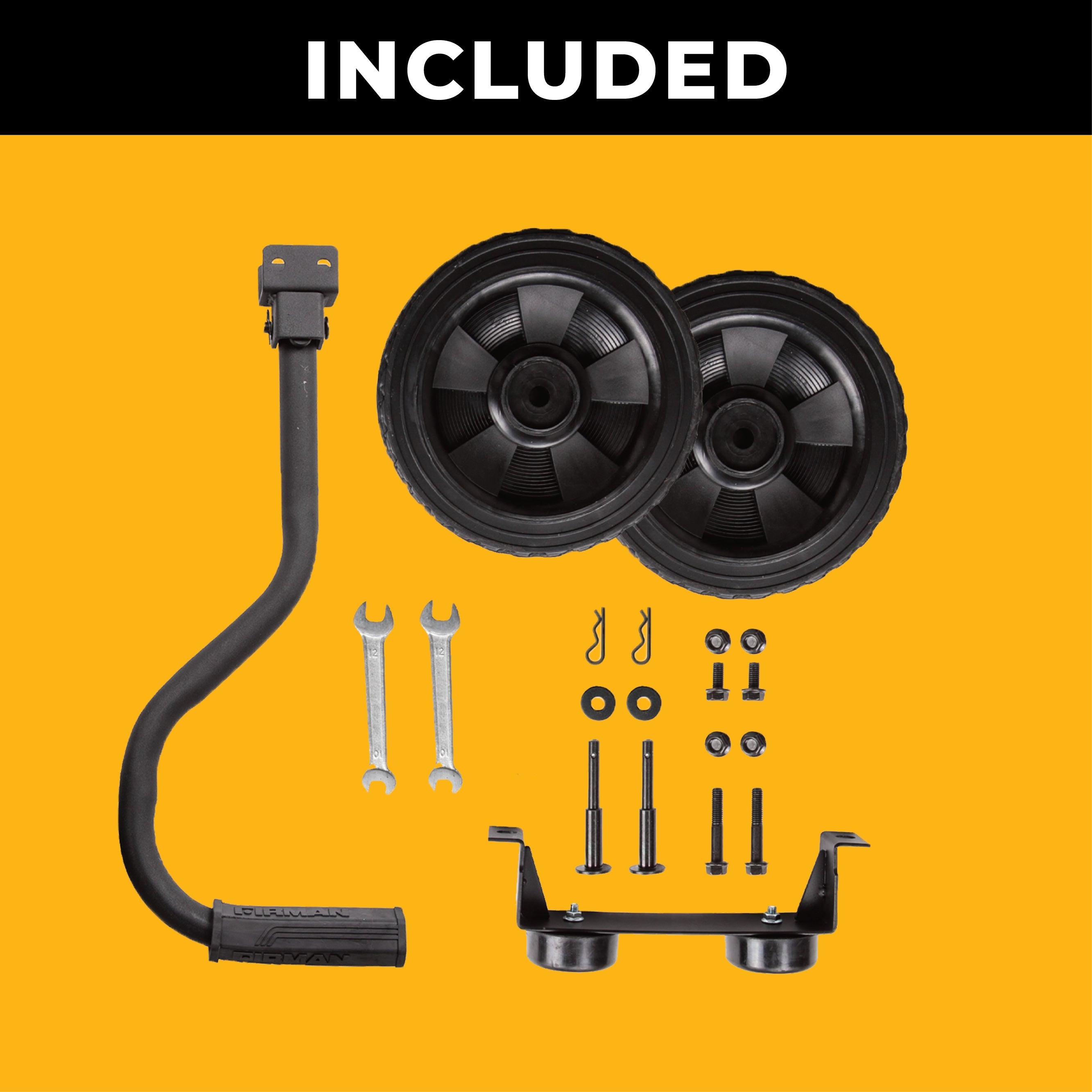 8" Wheel Kit and Handle