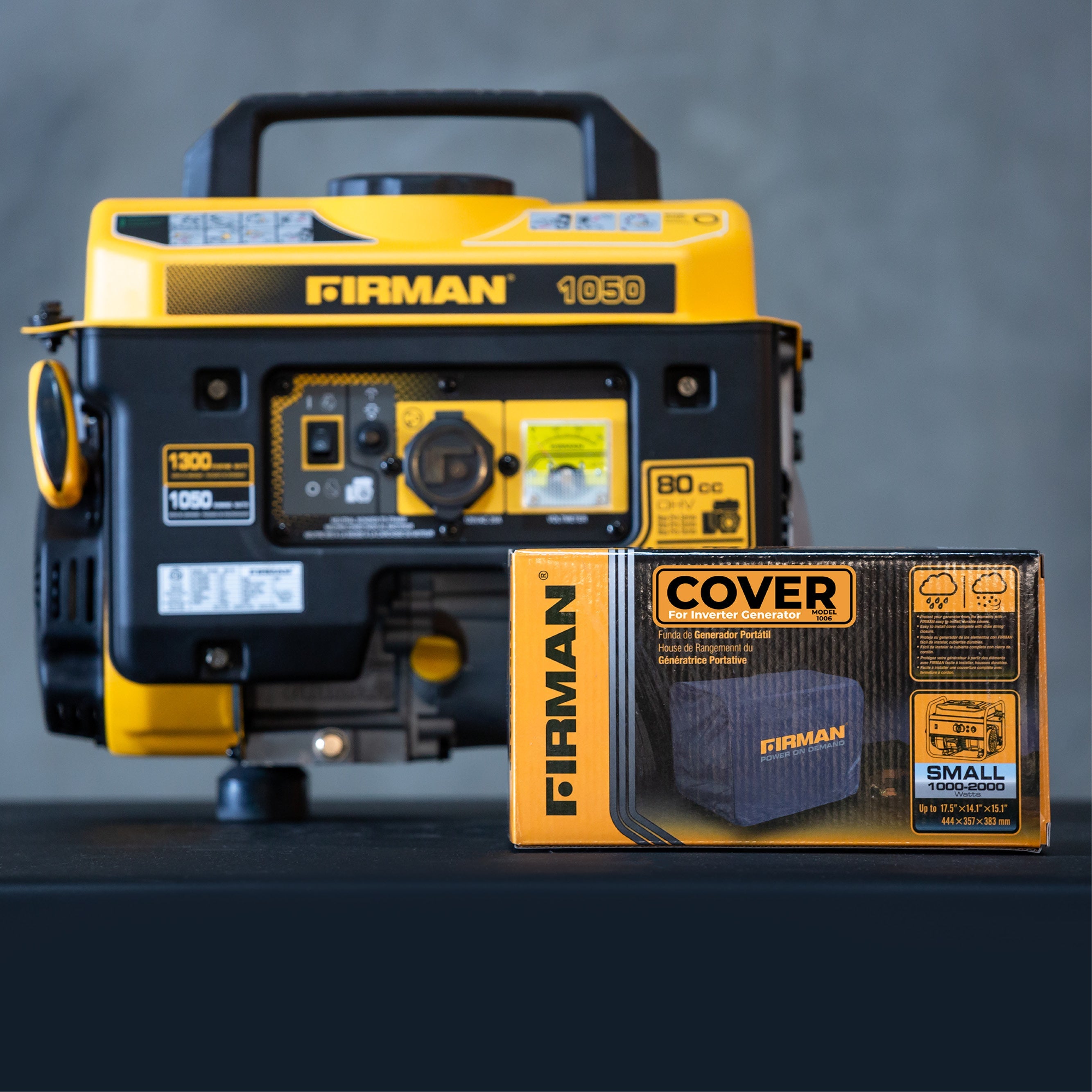 Small Size Portable Generator Weatherproof Cover