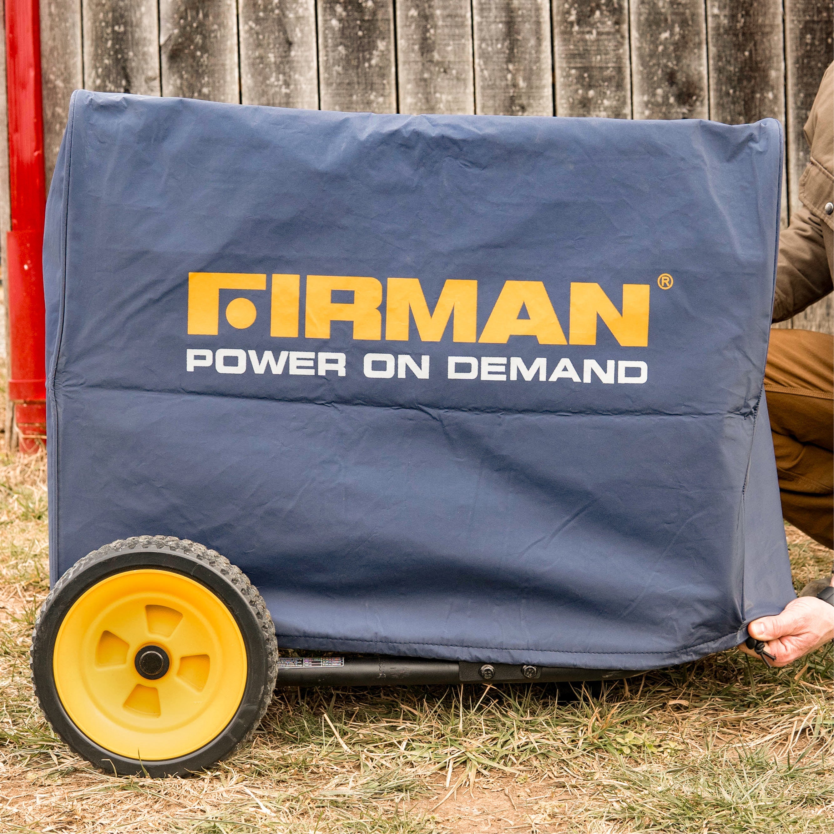 Large Size Portable Generator Cover