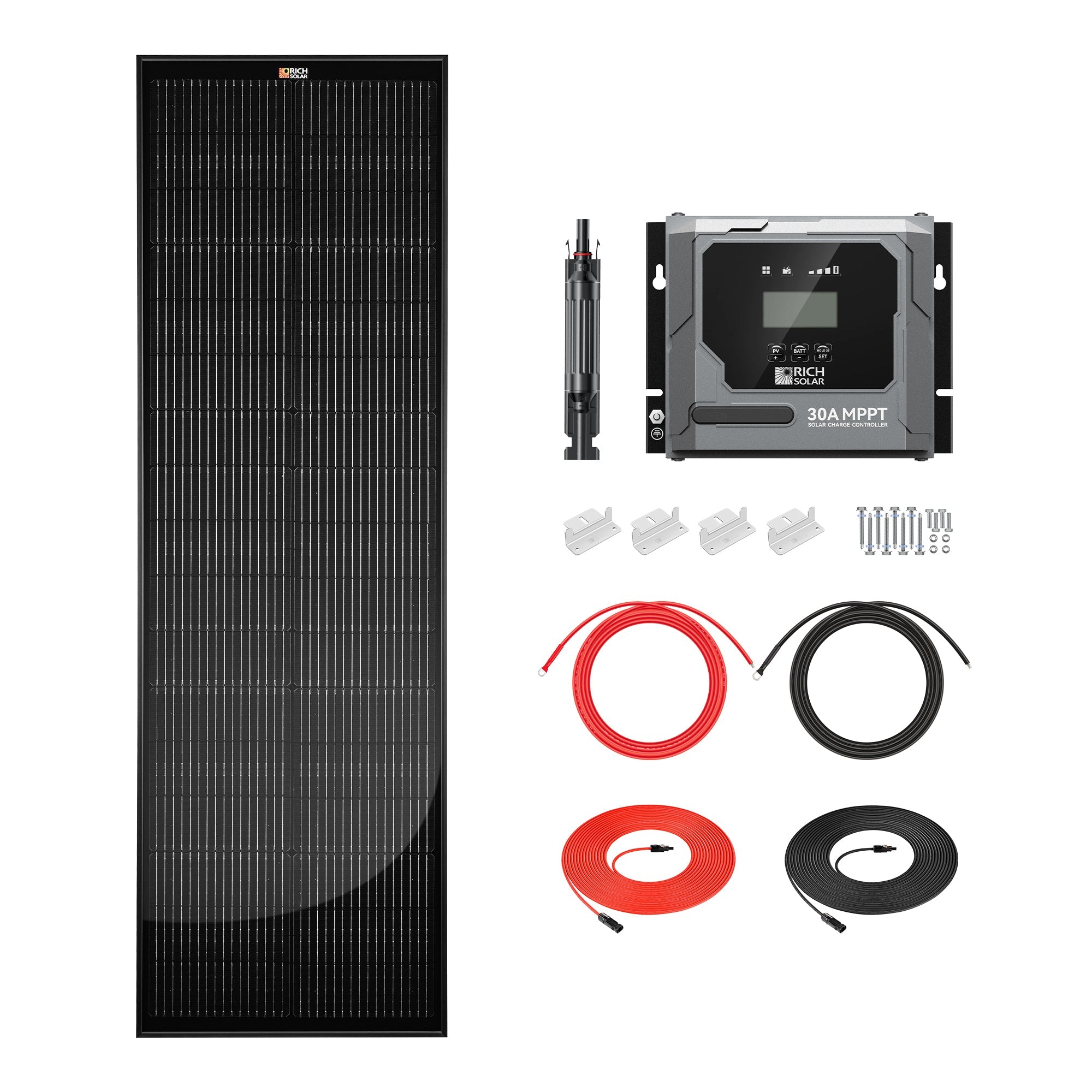 Rich Solar 100W Slim Kit