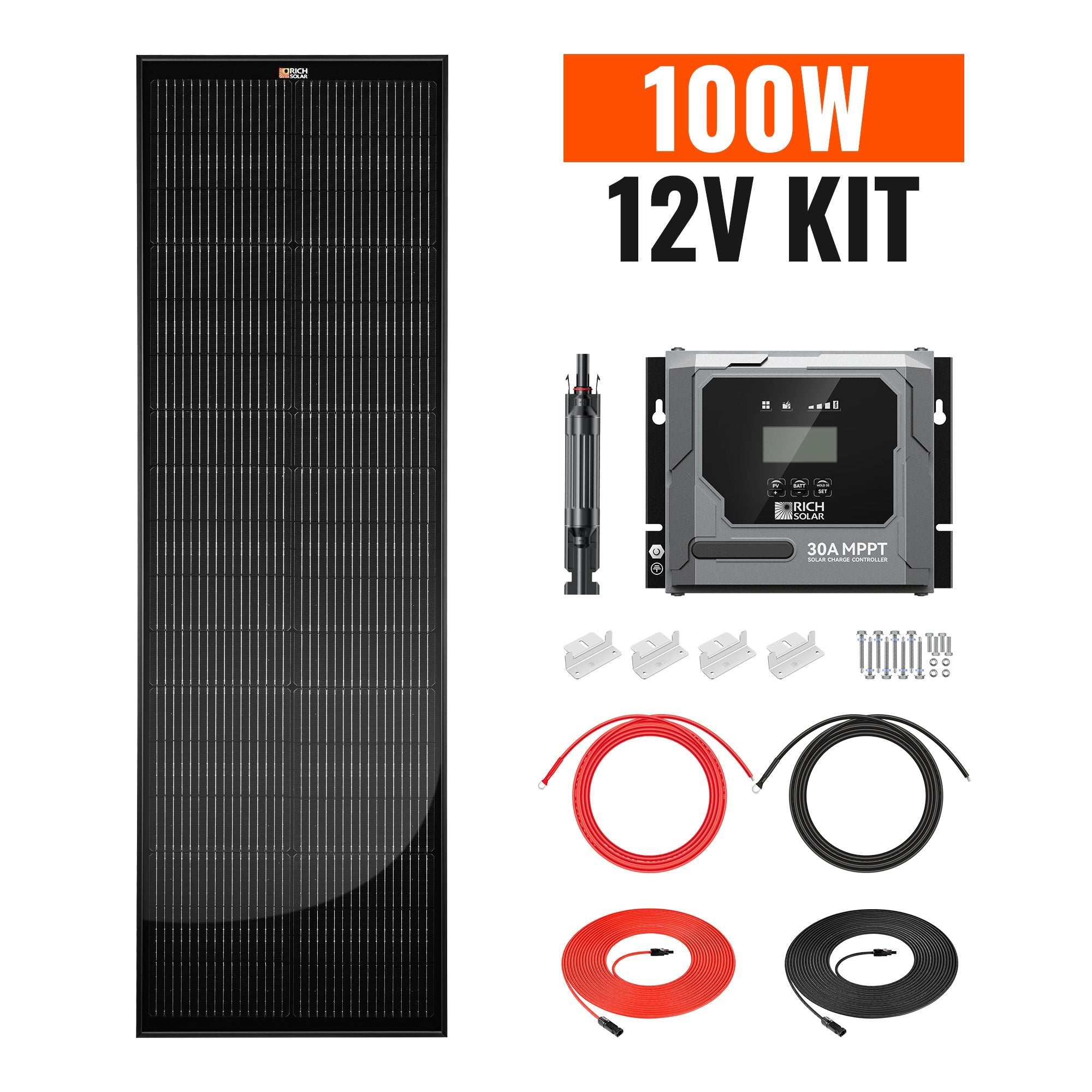 Rich Solar 100W Slim Kit
