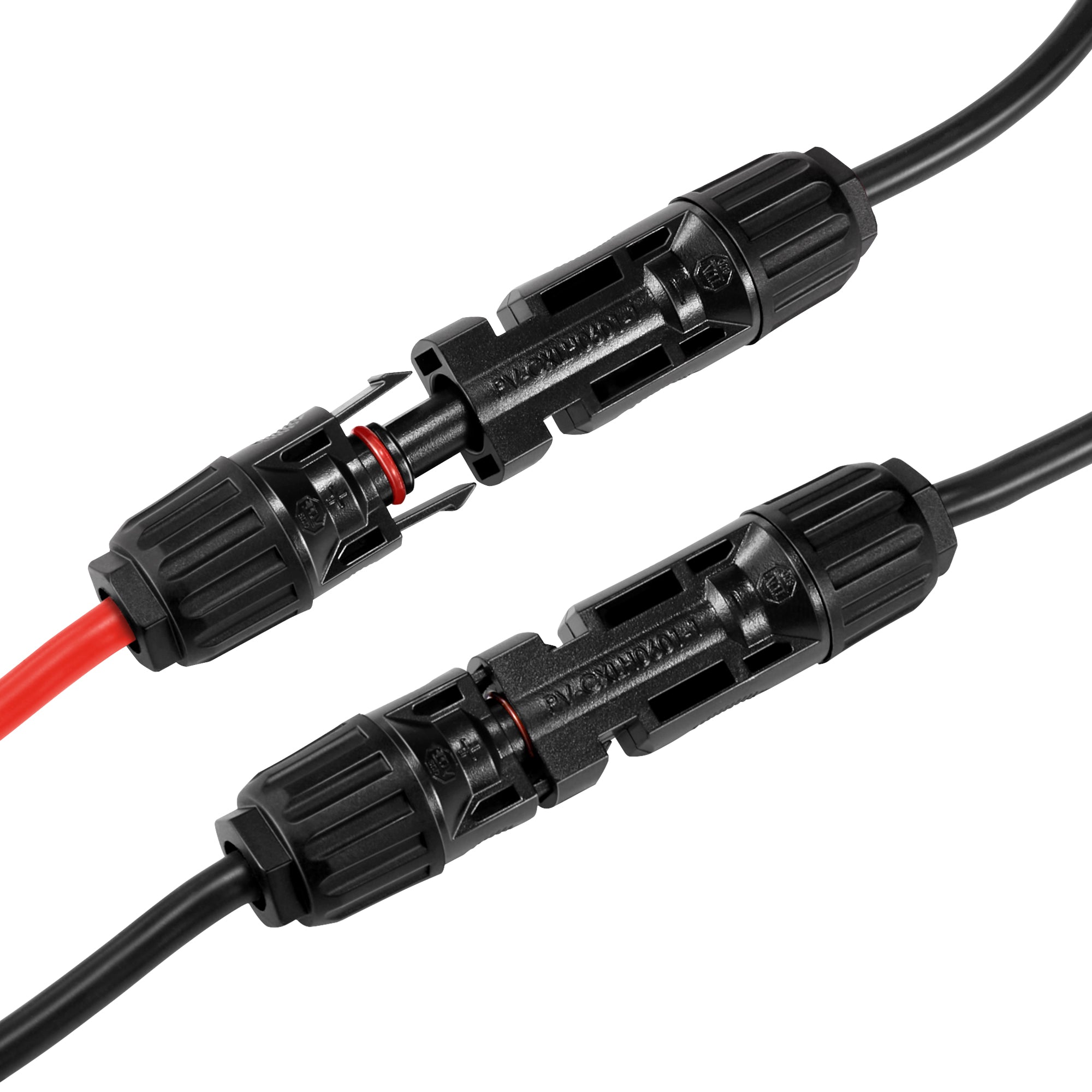 Rich Solar 10AWG Solar Connector to SAE Adapter | Connect Solar Panel Connectors to SAE Plug