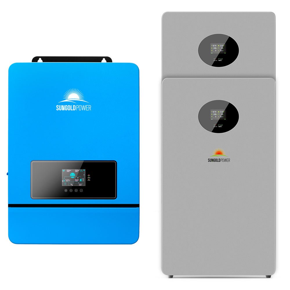 10KW 48V Split Phase Solar Inverter AC input 120V/240V AC output 120V/240V