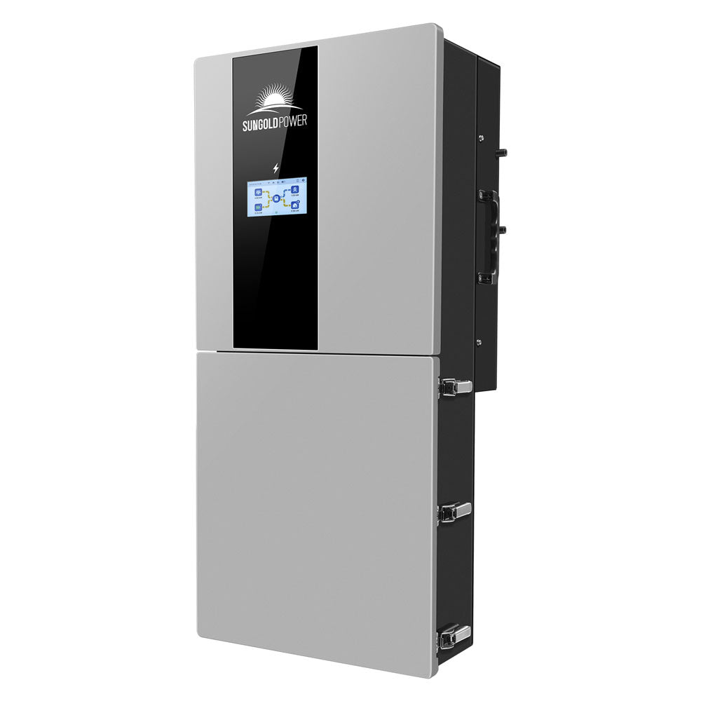 11.4kW 48V Split Phase Hybrid Solar Inverter | Whole Home Backup (200A)