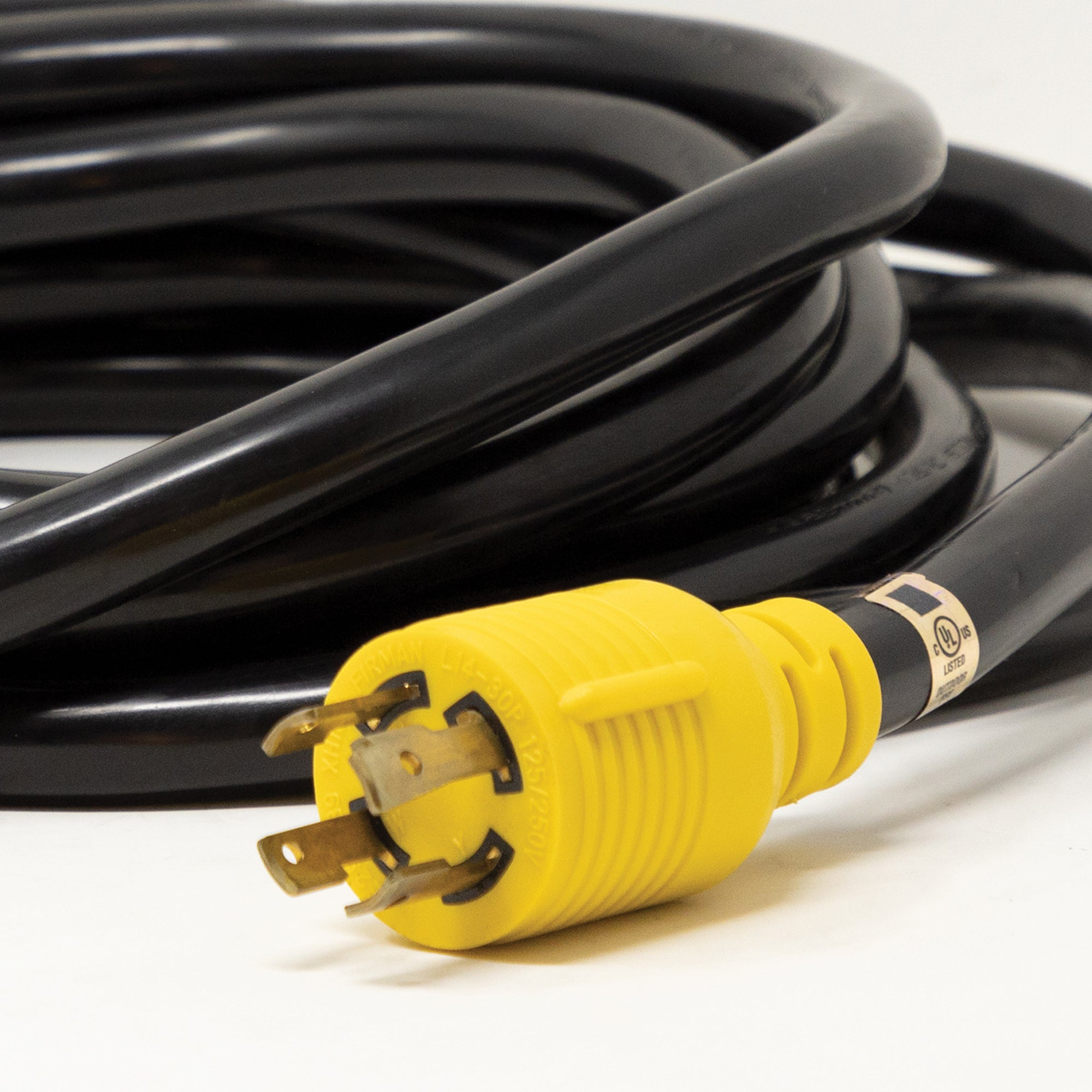 18FT Heavy Duty L14-30P to (6) 5-20R Power Cord