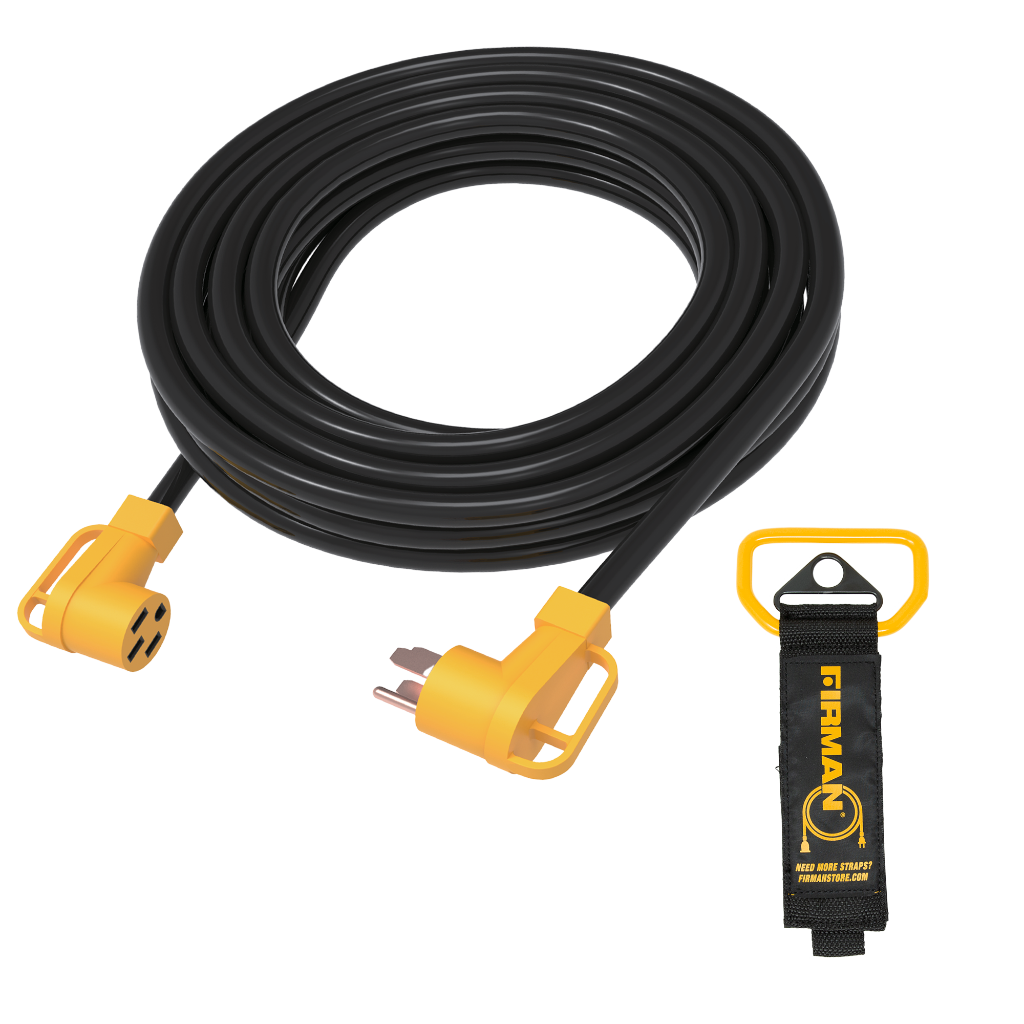 25FT Heavy Duty 14-50P to 14-50R Extension Power Cord