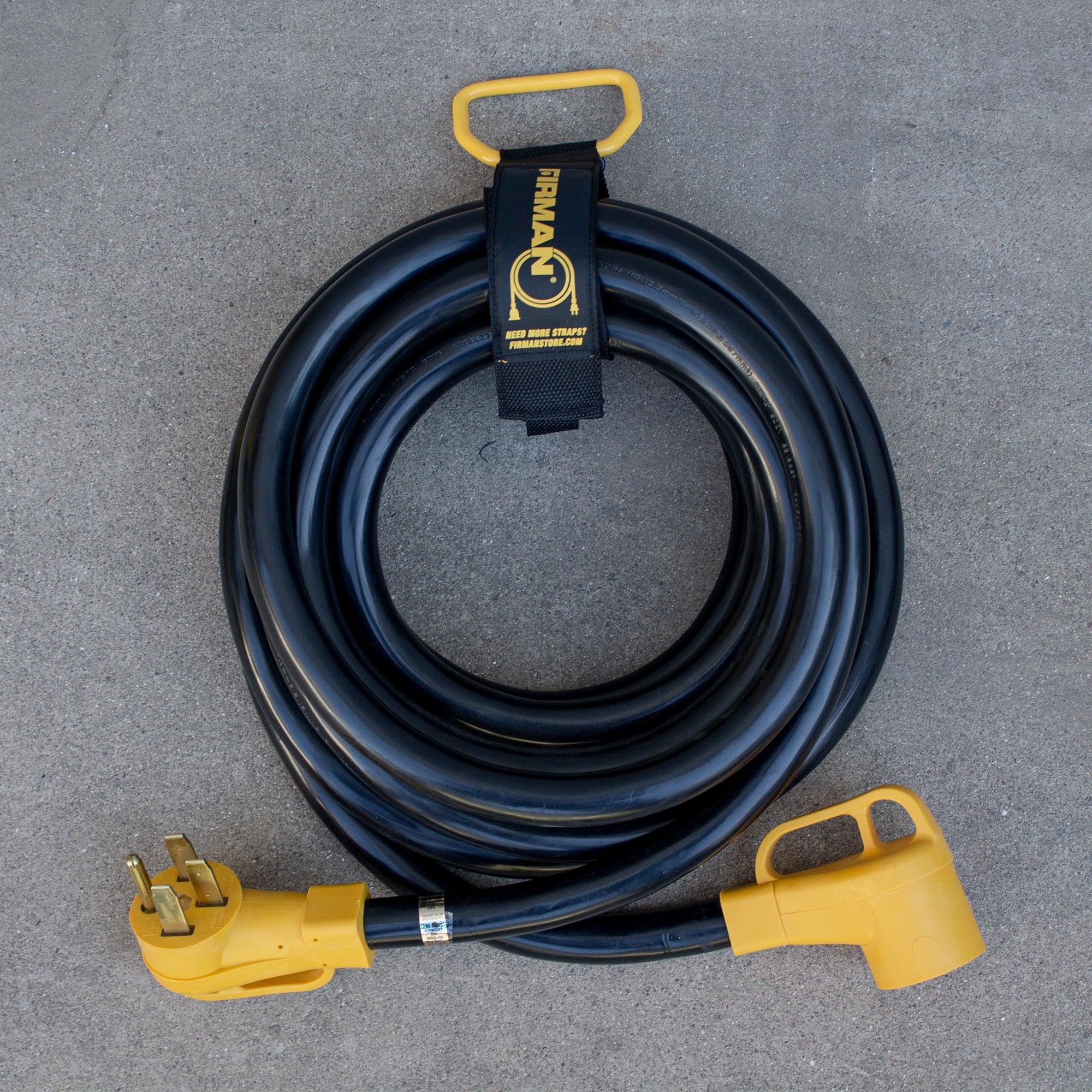 25FT Heavy Duty 14-50P to 14-50R Extension Power Cord