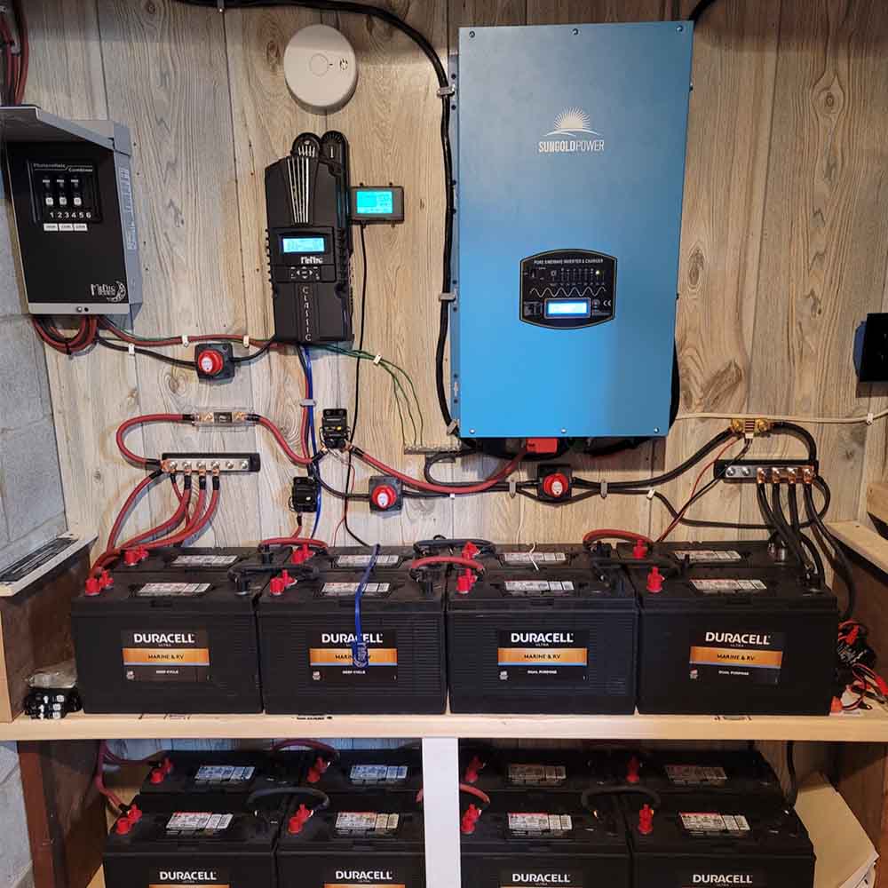 12kw 48v split phase inverter AC input 240V AC output 120V/240V (without MPPT)