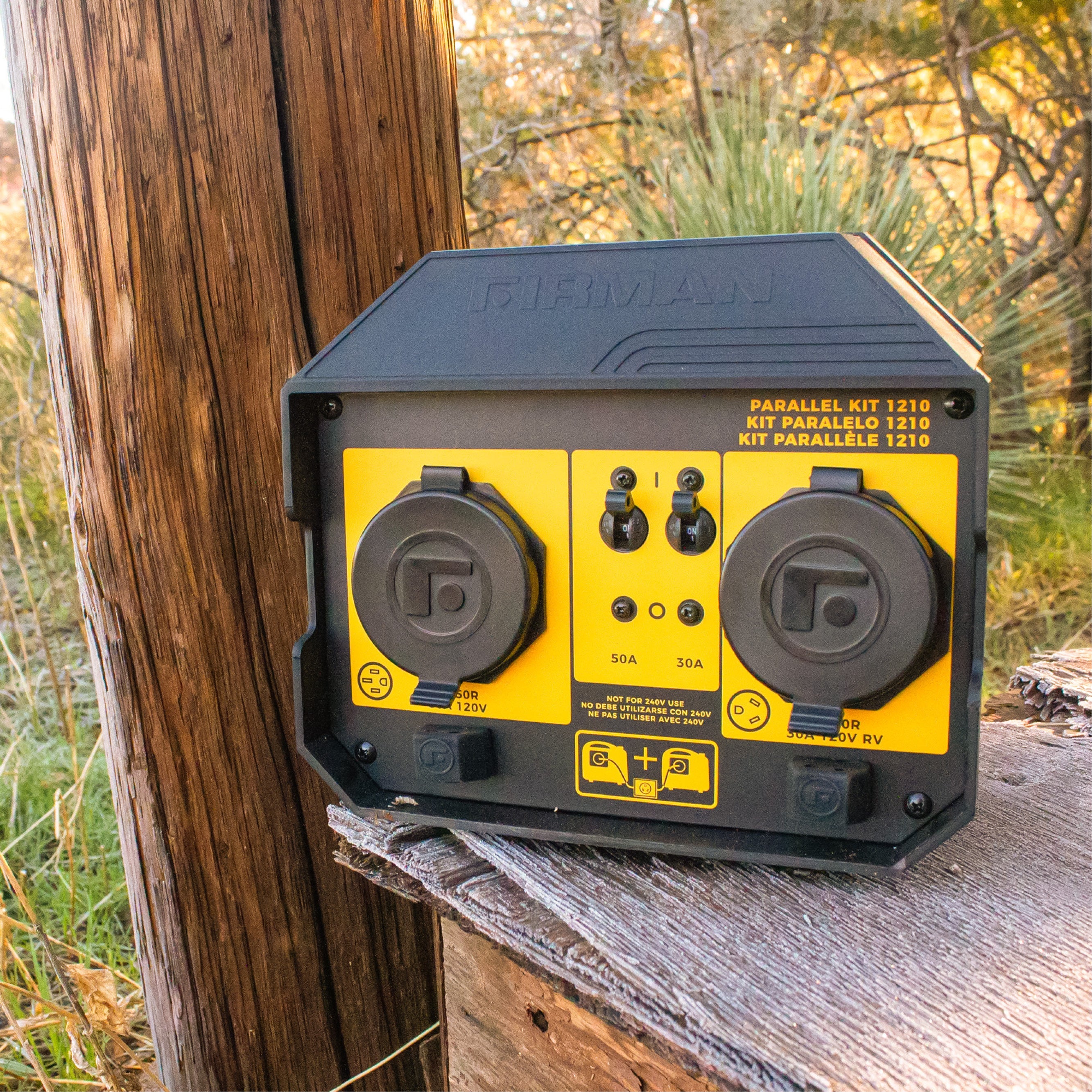 50A PORTABLE GENERATOR PARALLEL KIT