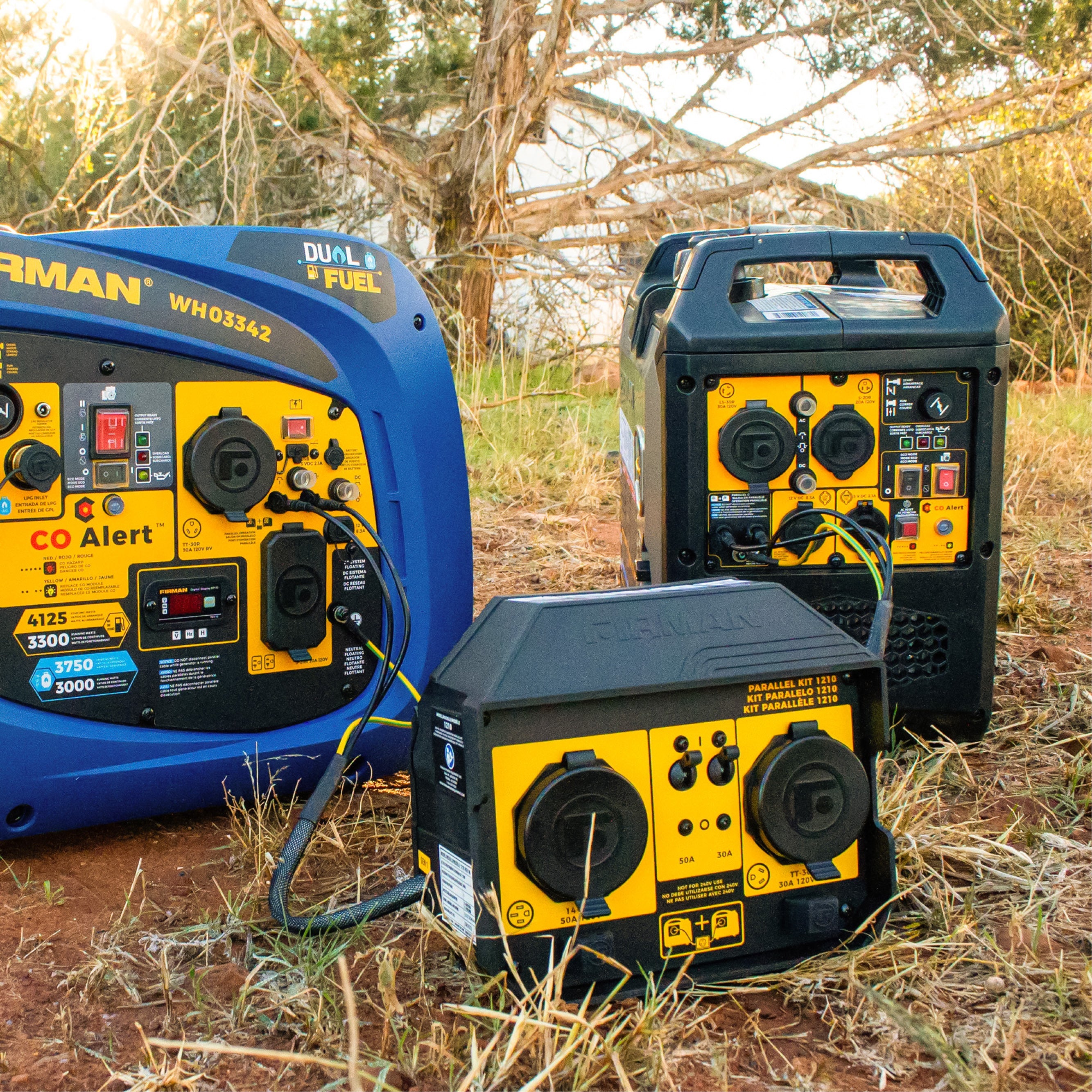 50A PORTABLE GENERATOR PARALLEL KIT