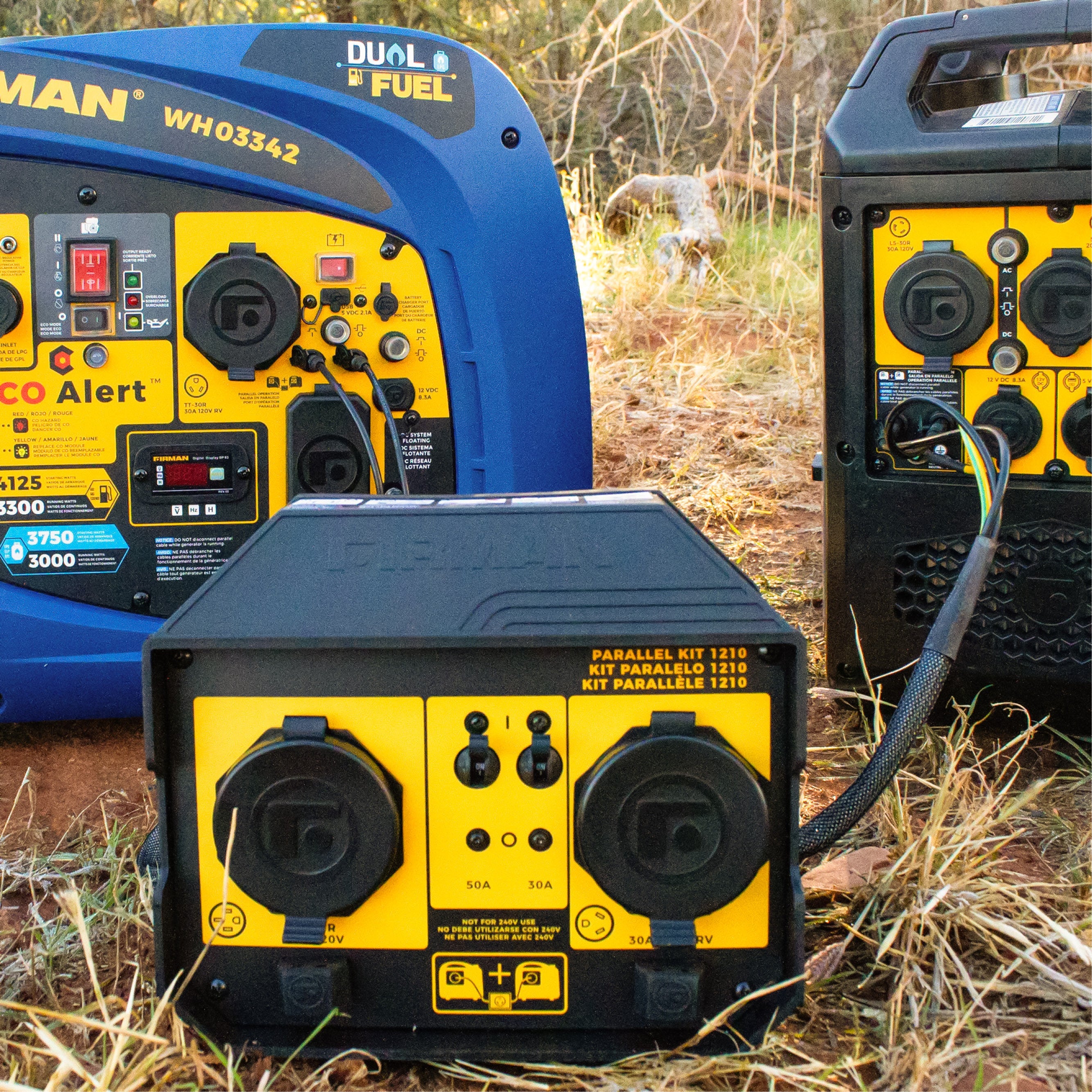 50A PORTABLE GENERATOR PARALLEL KIT