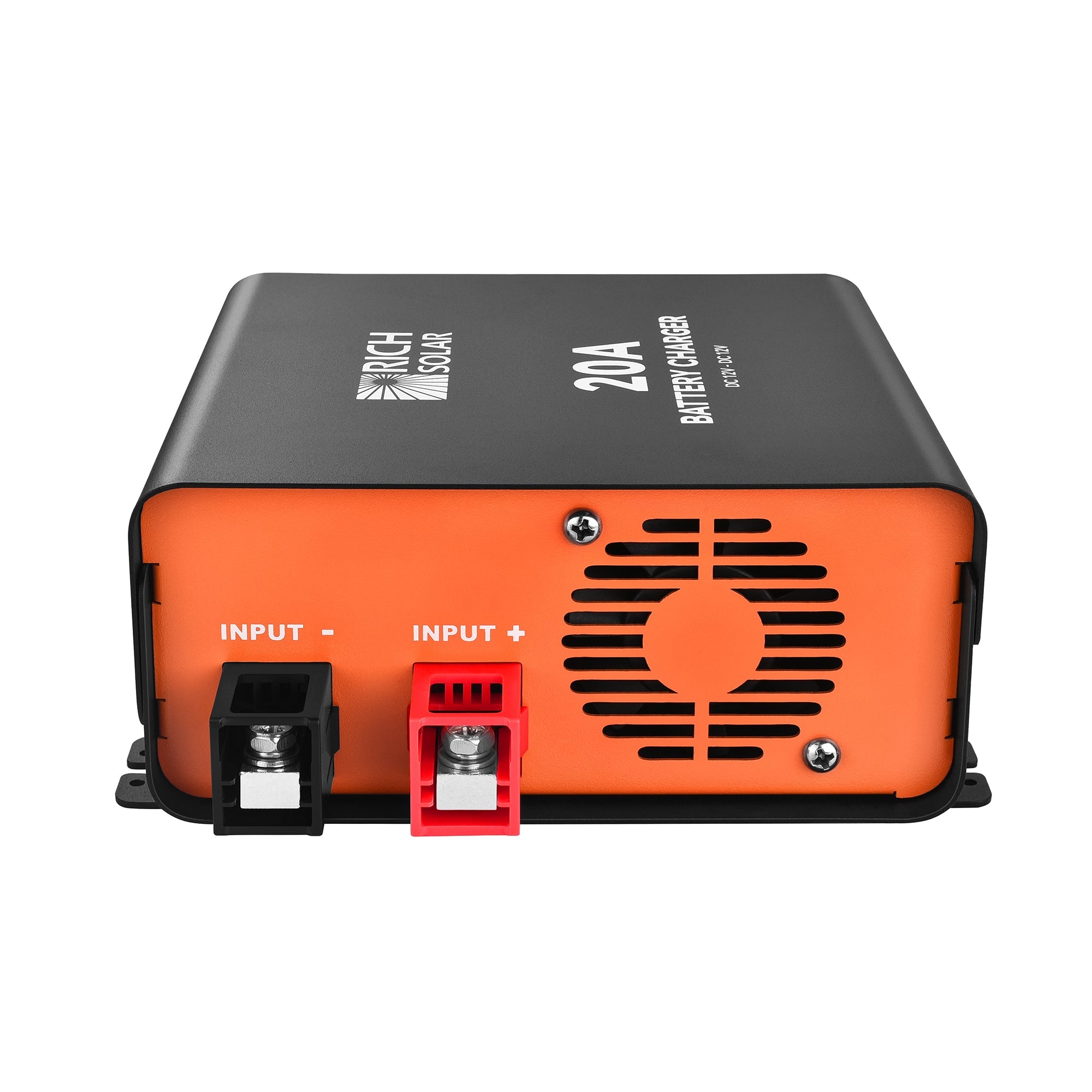 Rich Solar 12V 20A 40A 60A DC to DC Battery Charger for RV, Van, Boat, Off-Grid | Lithium & Lead-ACid Batteries