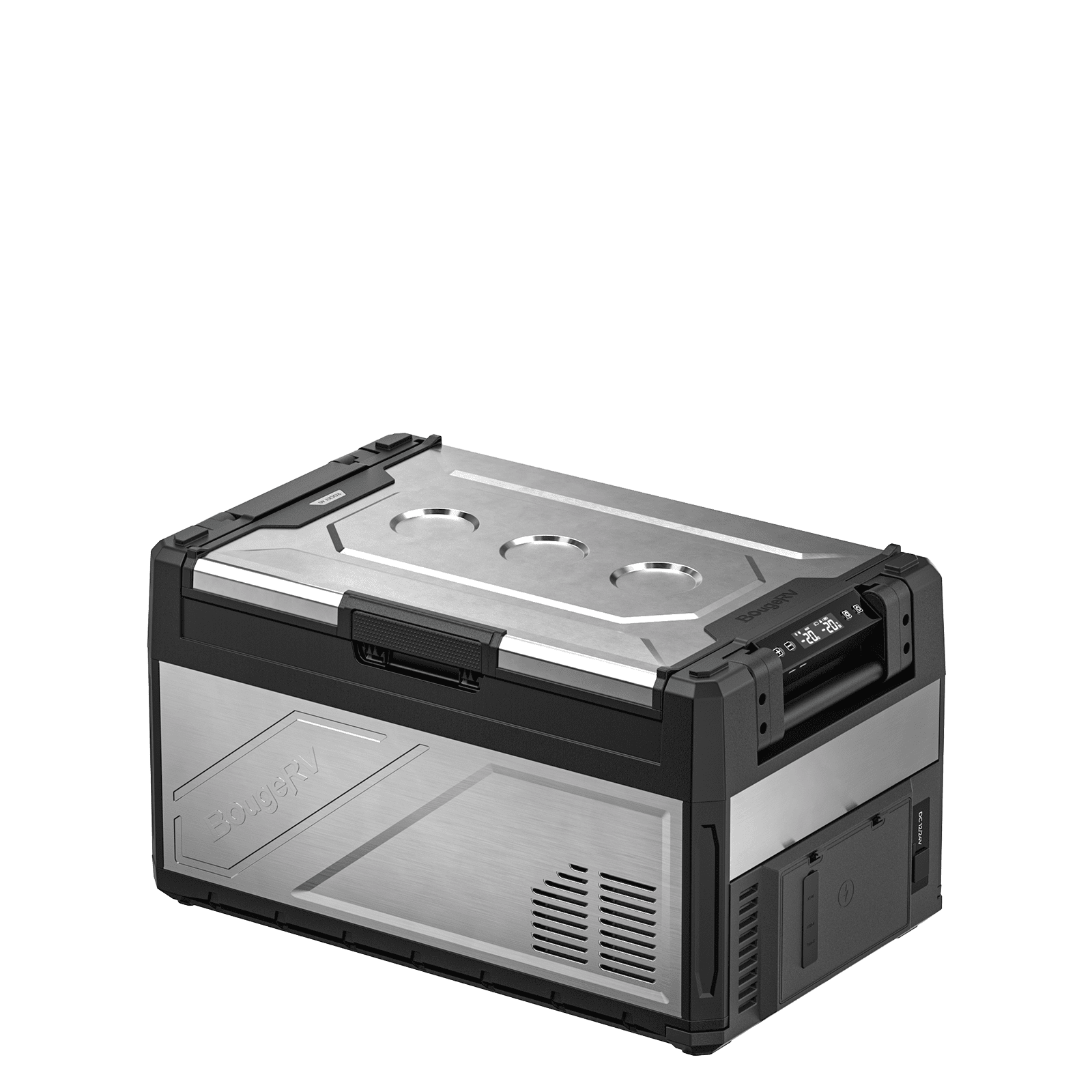 BougeRV Rocky V3.0 41QT Dual Zone 12V Car Fridge