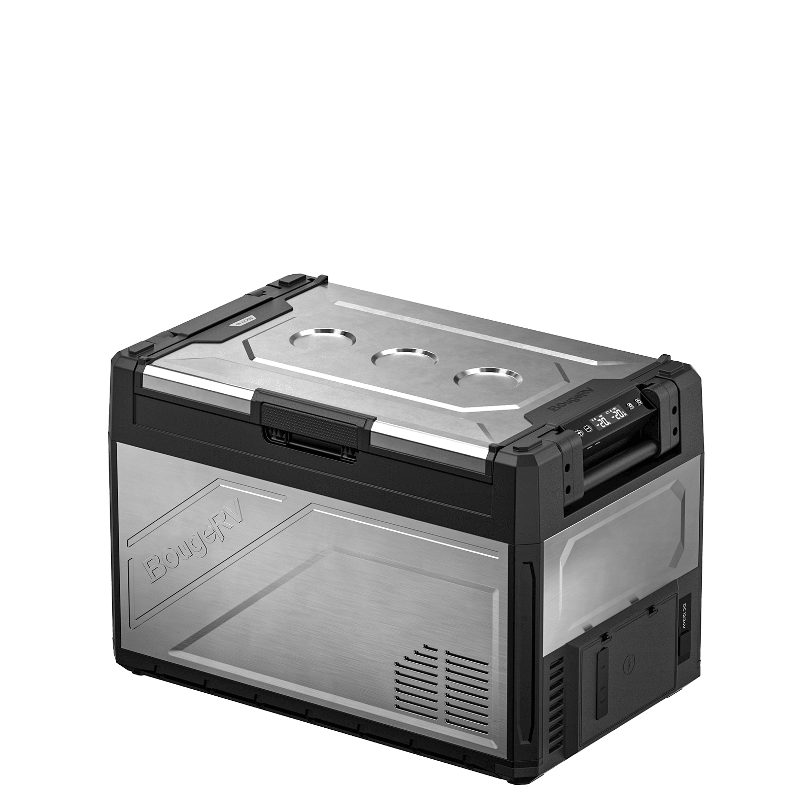 BougeRV Rocky V3.0 55QT Dual Zone 12V Car Fridge