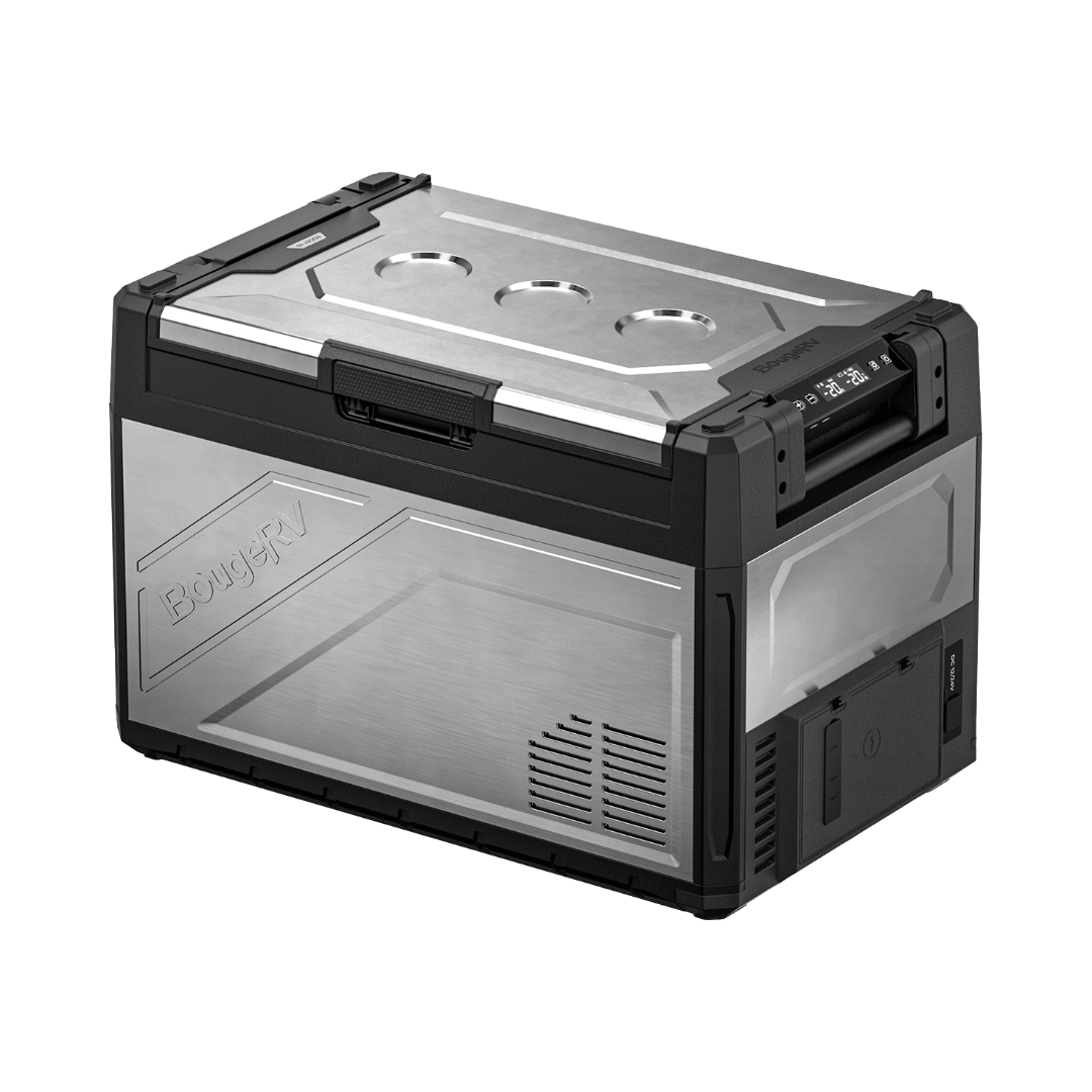 BougeRV Rocky V3.0 55QT Dual Zone 12V Car Fridge