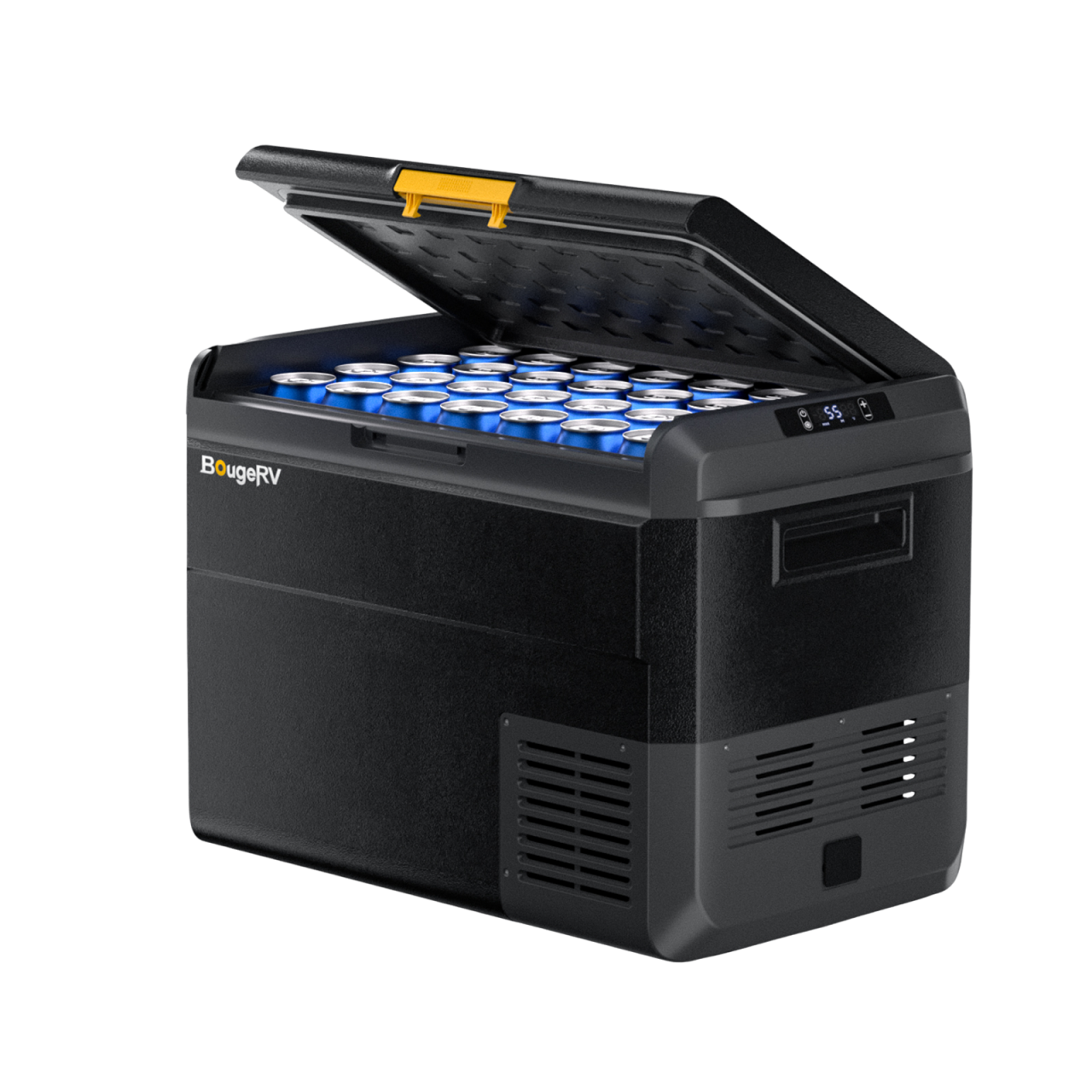 BougeRV CRS 53 Quart 12V Car Fridge