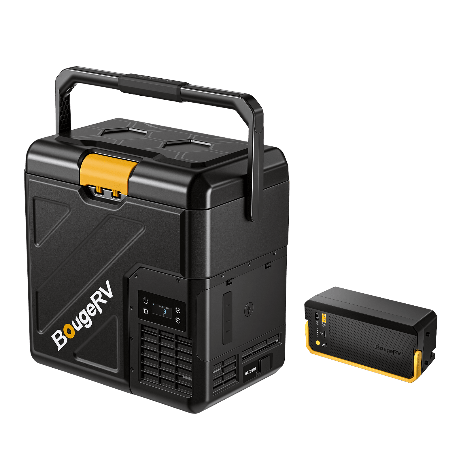 BougeRV CRH20 21QT 12V Portable Car Fridge
