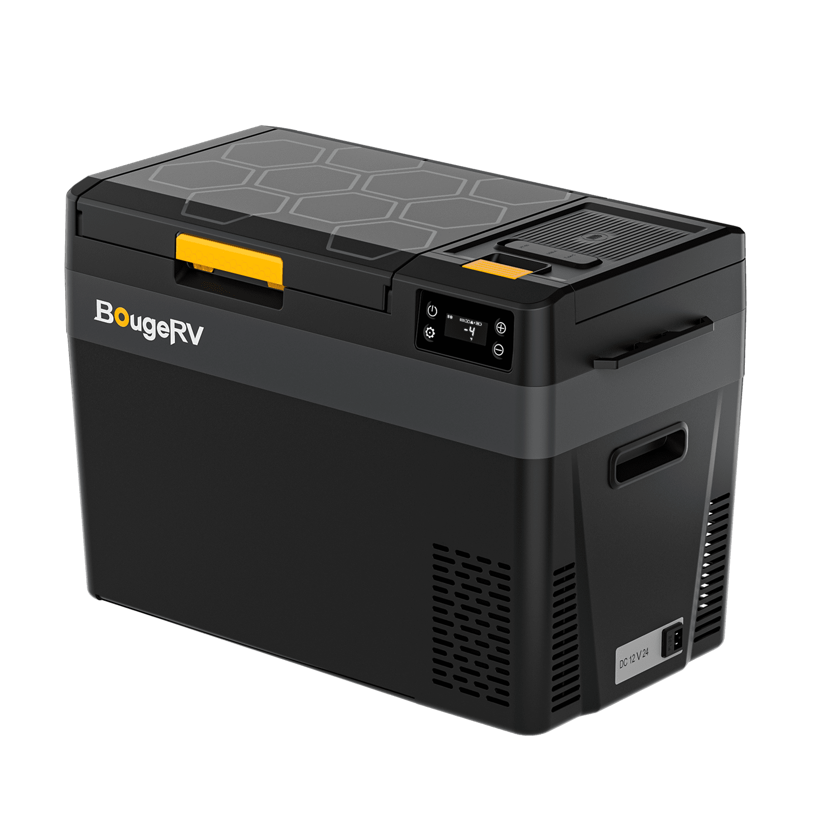BougeRV CRX3 30QT 12V Portable Electric Cooler Fridge