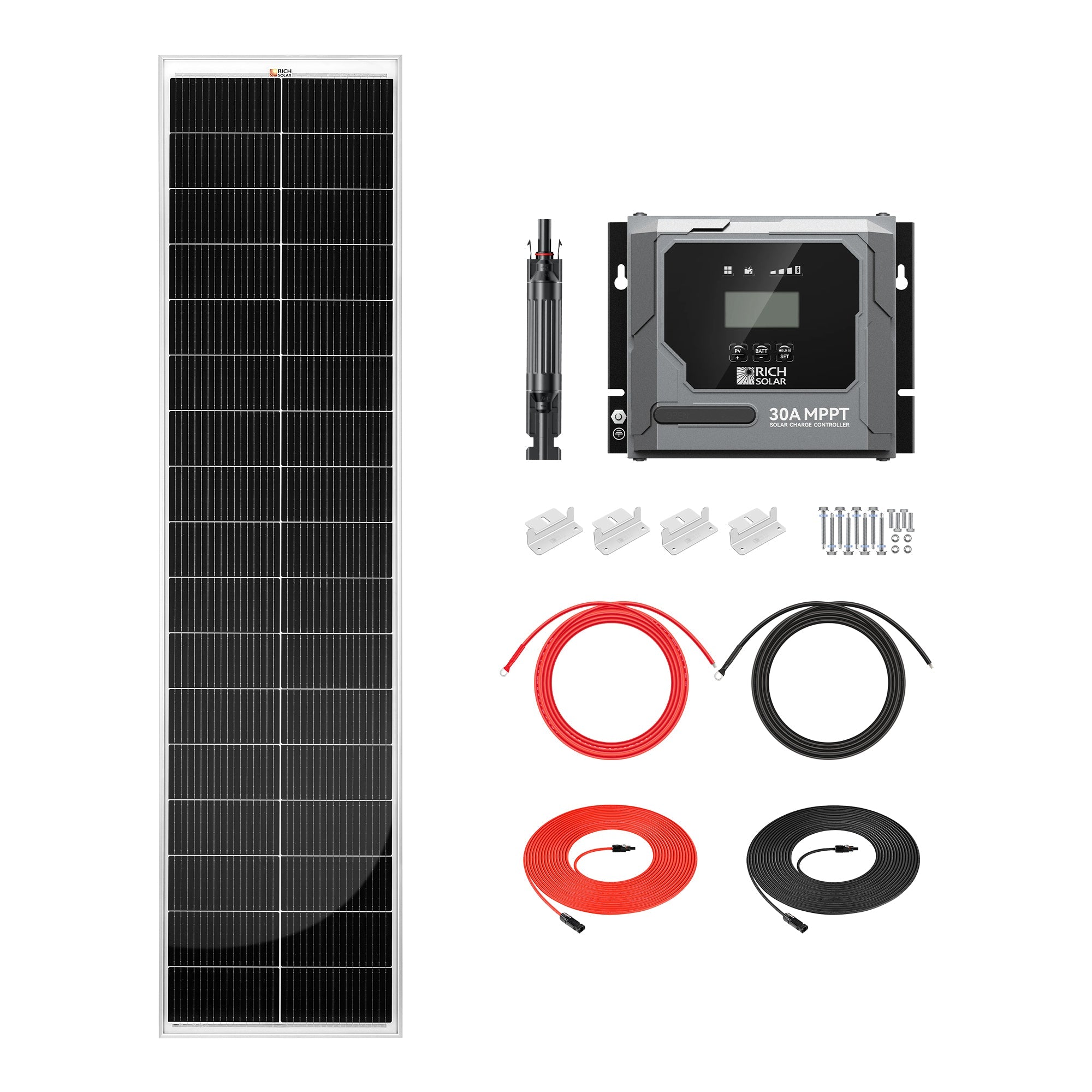 Rich Solar 130W Slim Kit