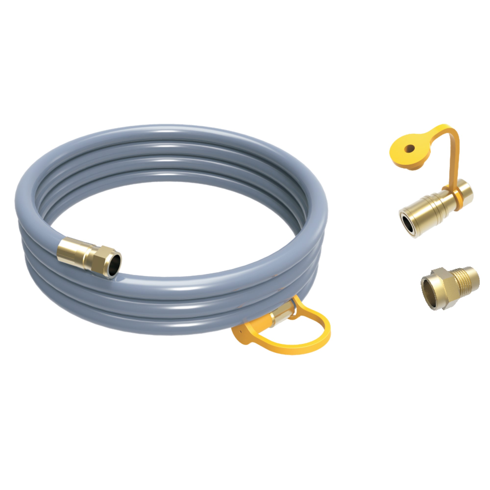 10FT Natural Gas Hose with Storage Strap