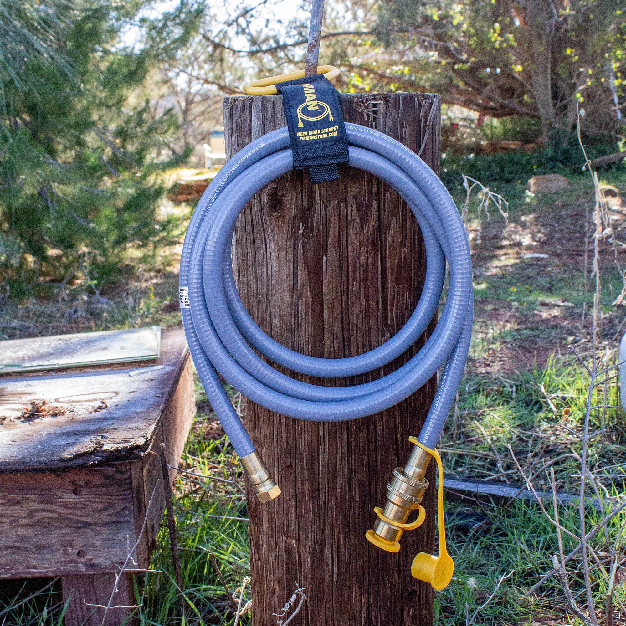10FT Natural Gas Hose with Storage Strap