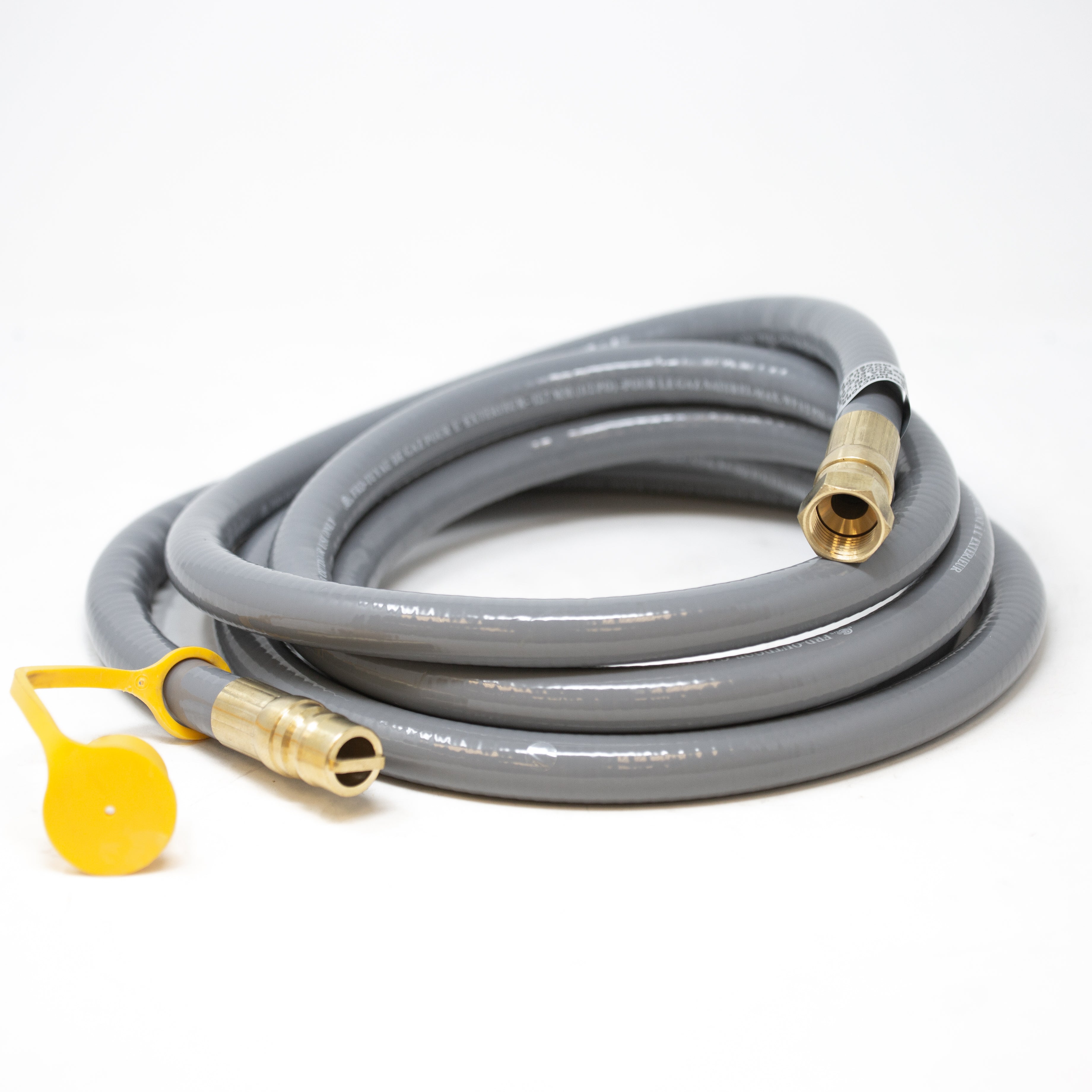 10FT Natural Gas Hose with Storage Strap