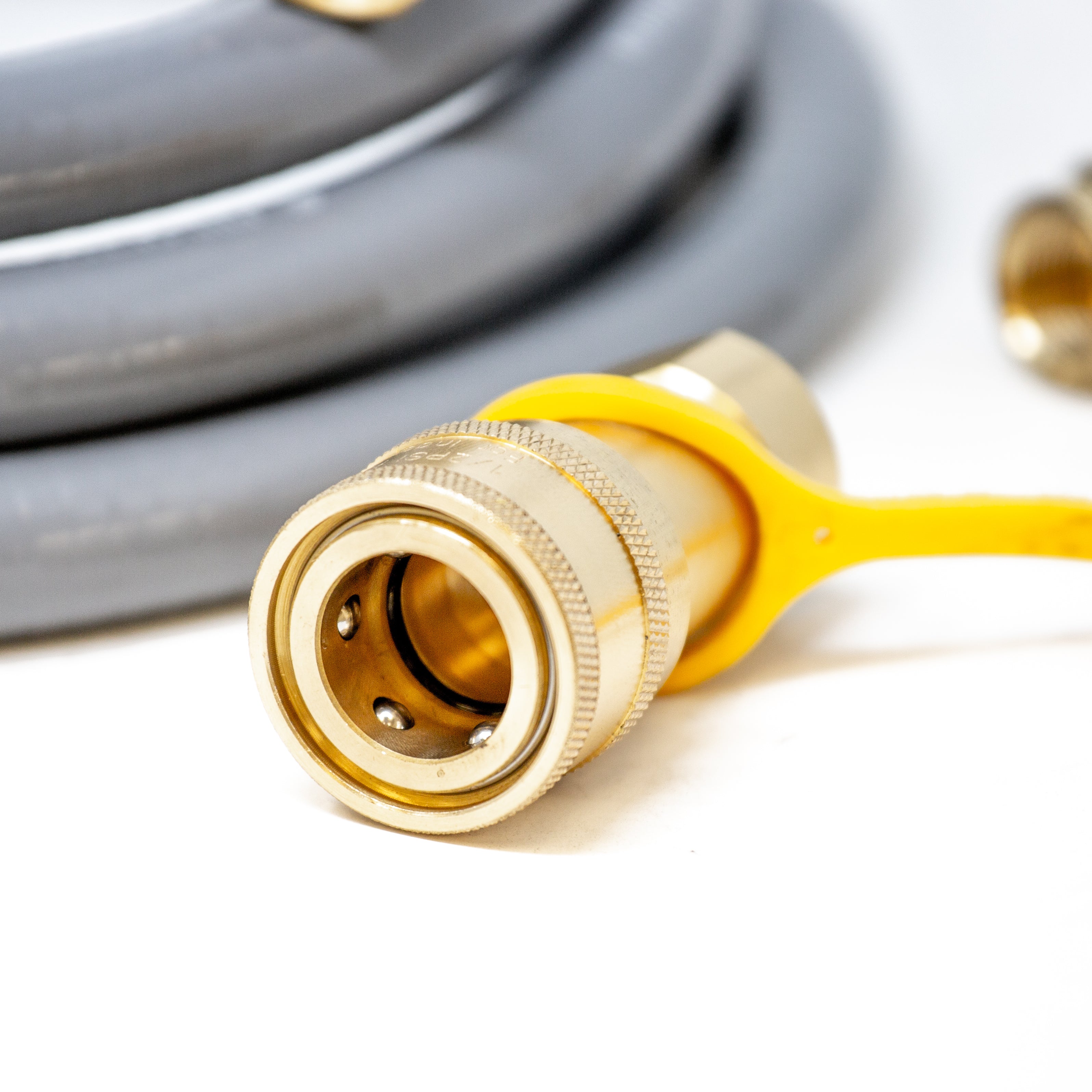 10FT Natural Gas Hose with Storage Strap