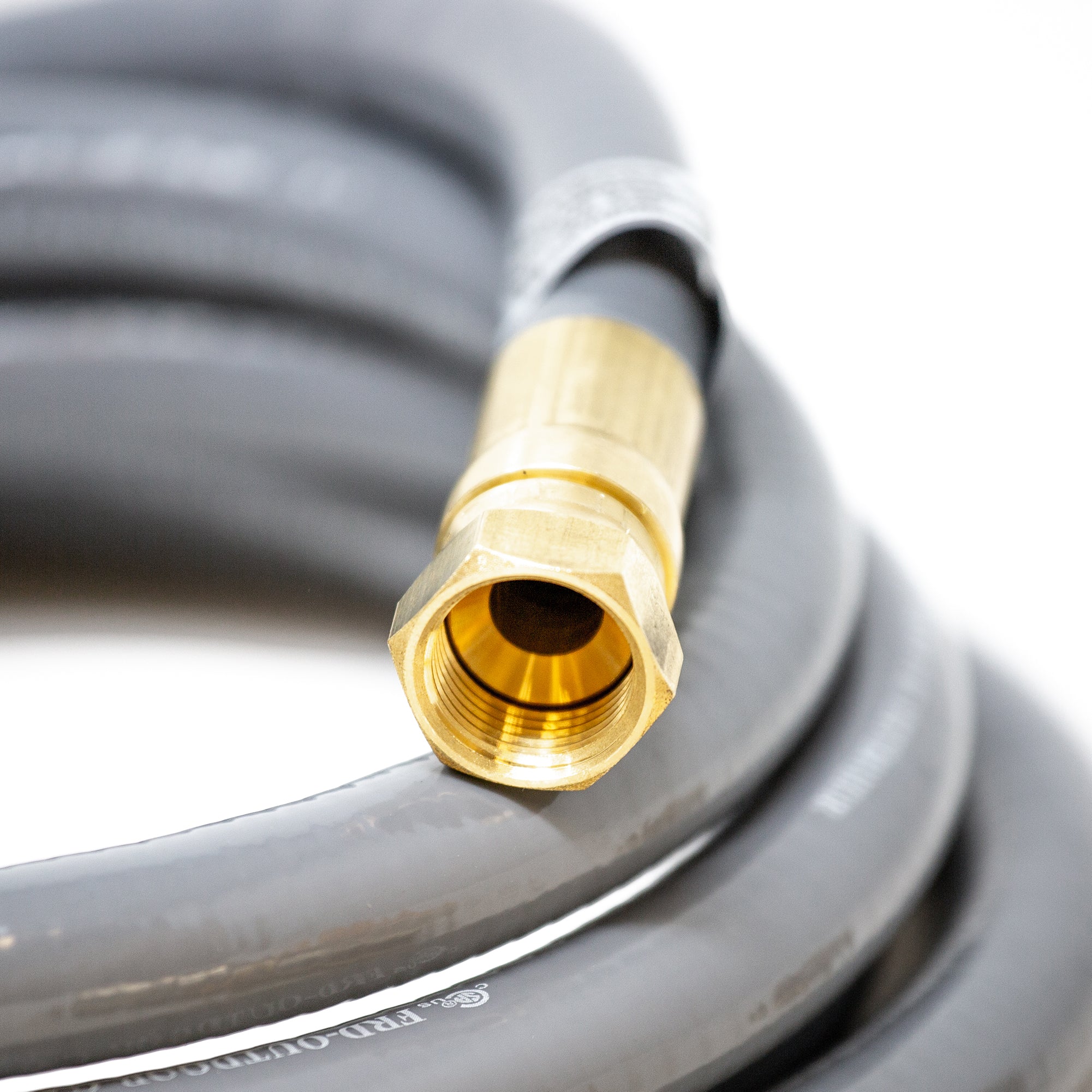 25FT Natural Gas Hose with Storage Strap