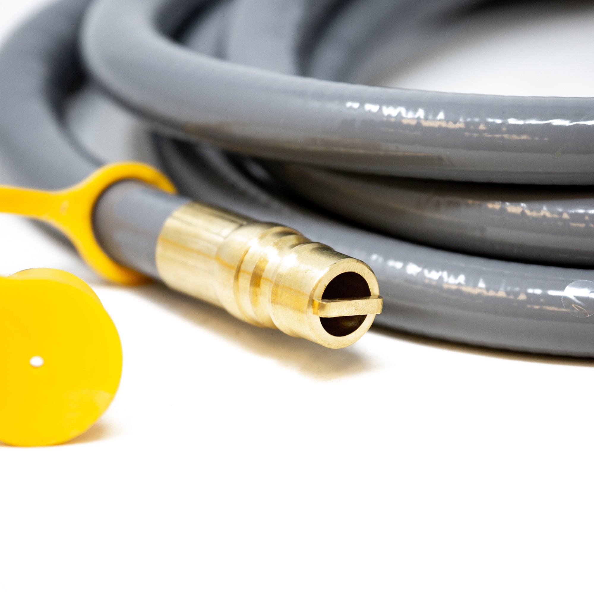 25FT Natural Gas Hose with Storage Strap