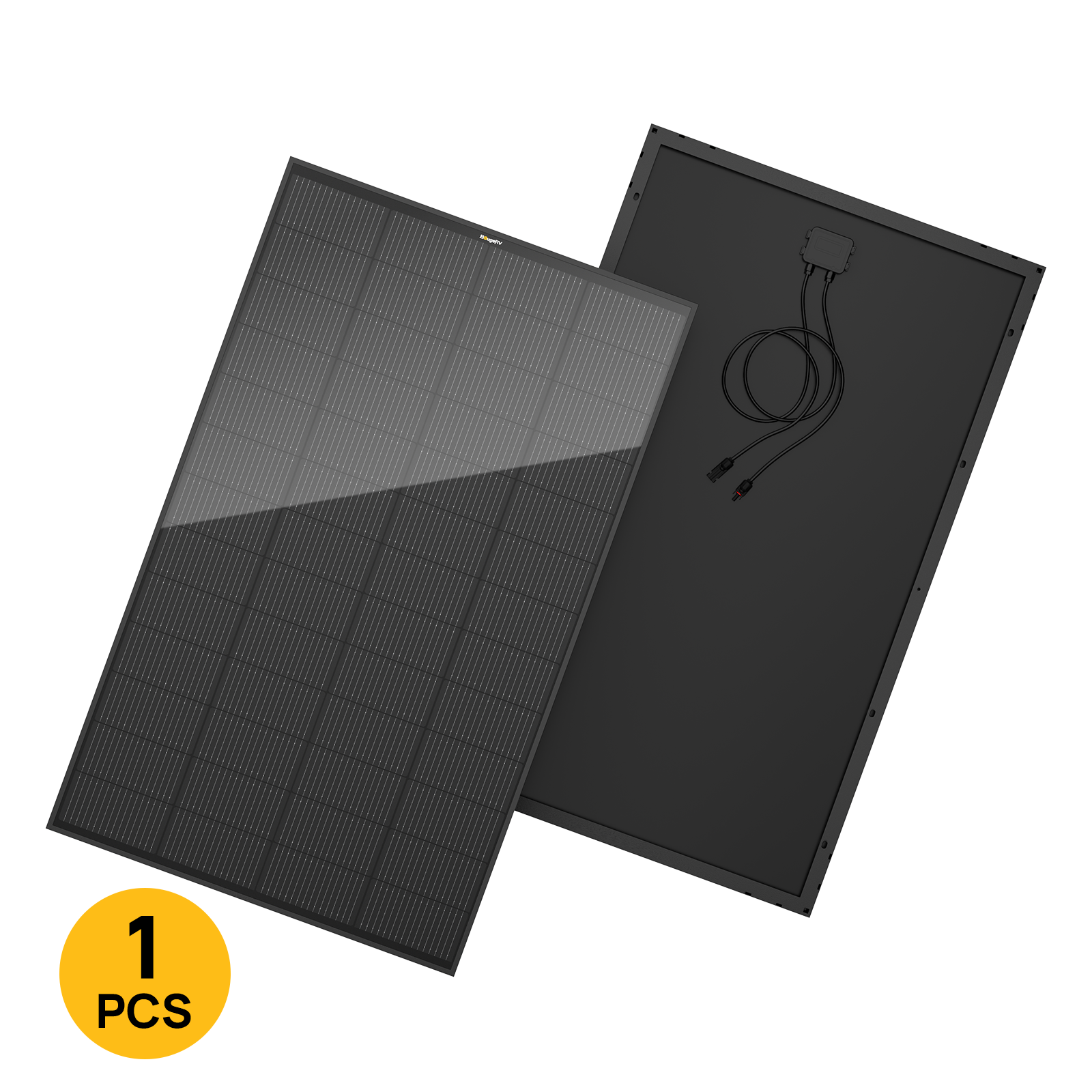 BougeRV 200W N-Type ShadePower Solar Panel