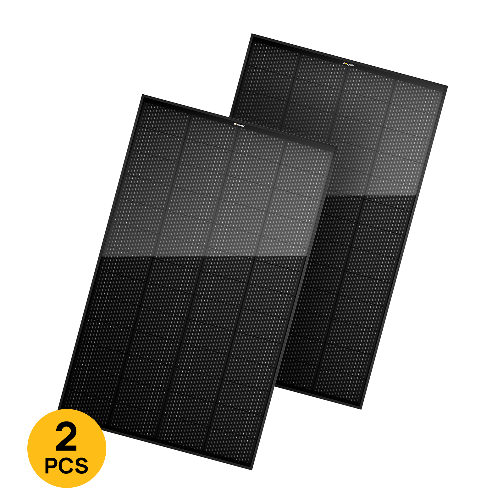 BougeRV 200W N-Type ShadePower Solar Panel