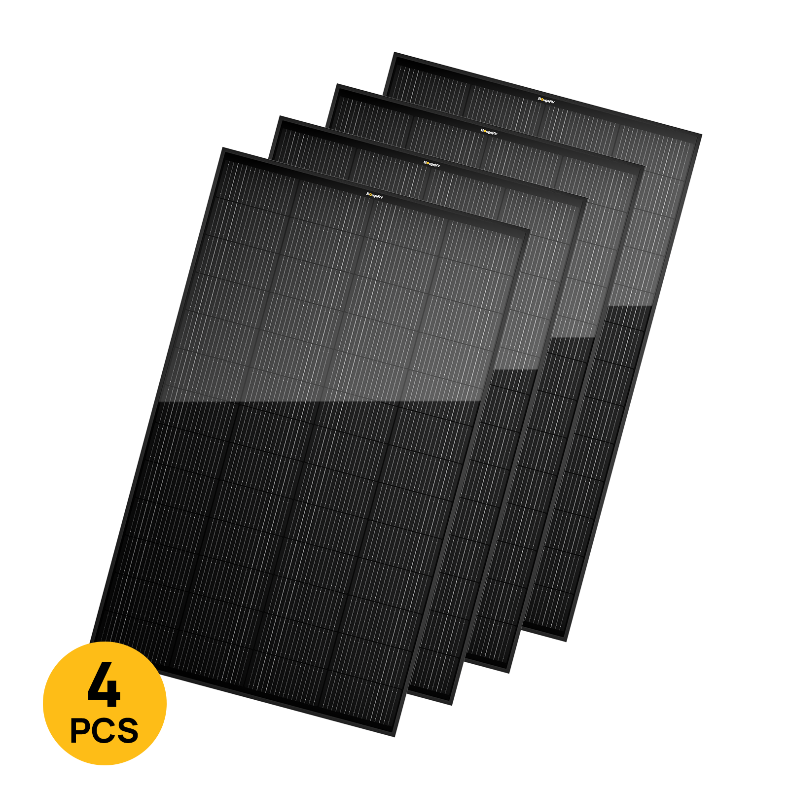 BougeRV 200W N-Type ShadePower Solar Panel