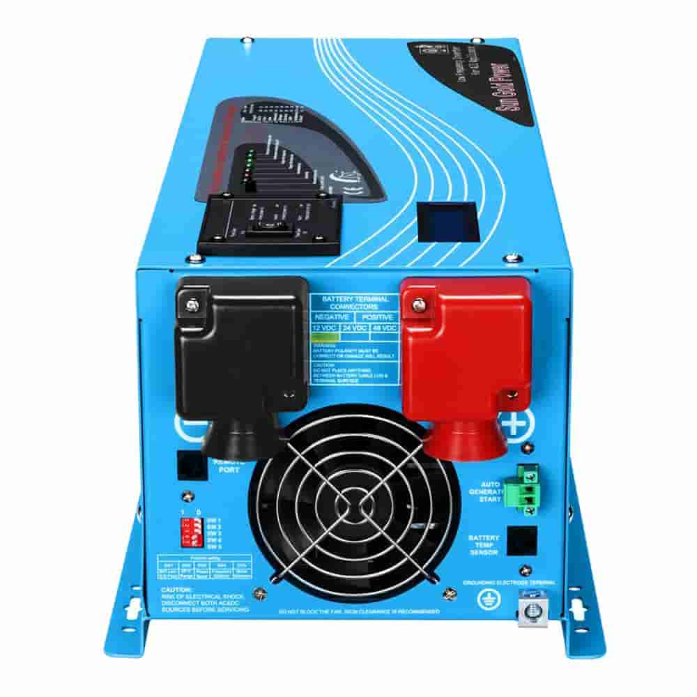 Low Frequency Inverter 2000W-DC12V (single phase) AC input 120V AC output 120V