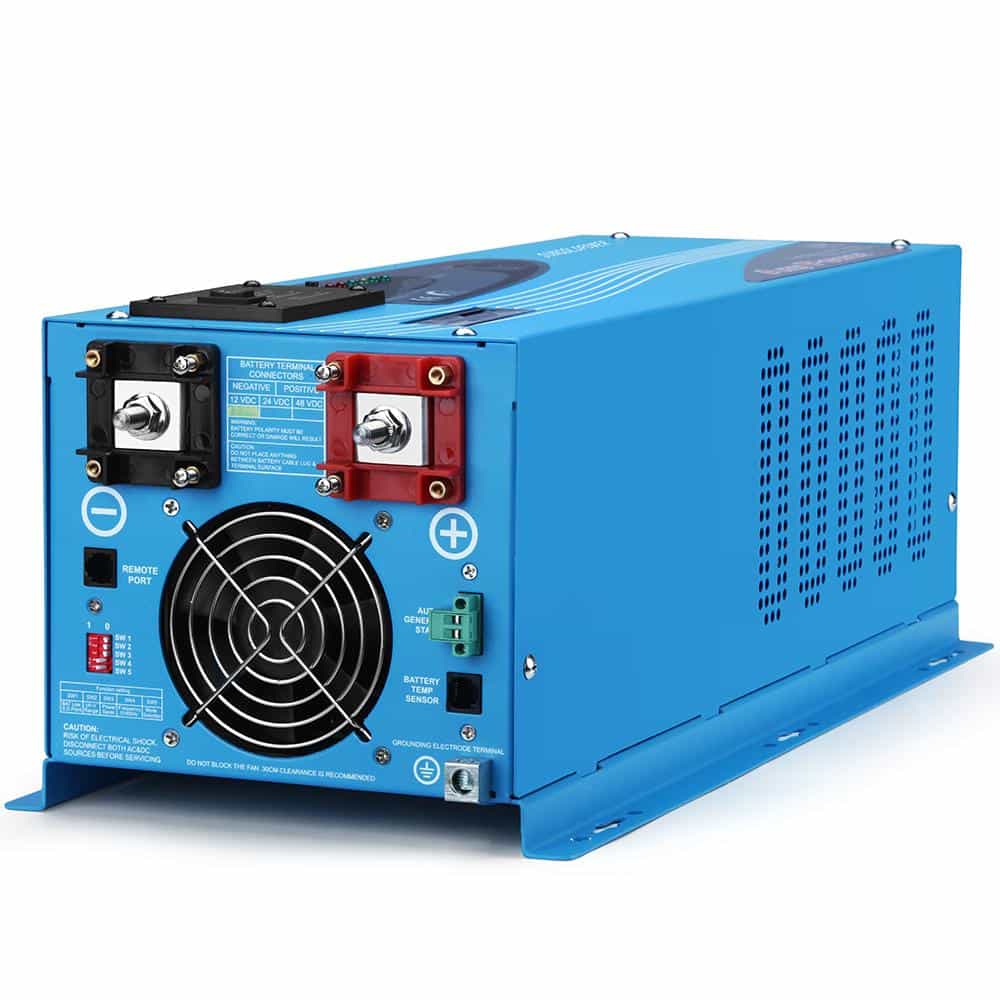 Low Frequency Inverter 2000W-DC12V (single phase) AC input 120V AC output 120V