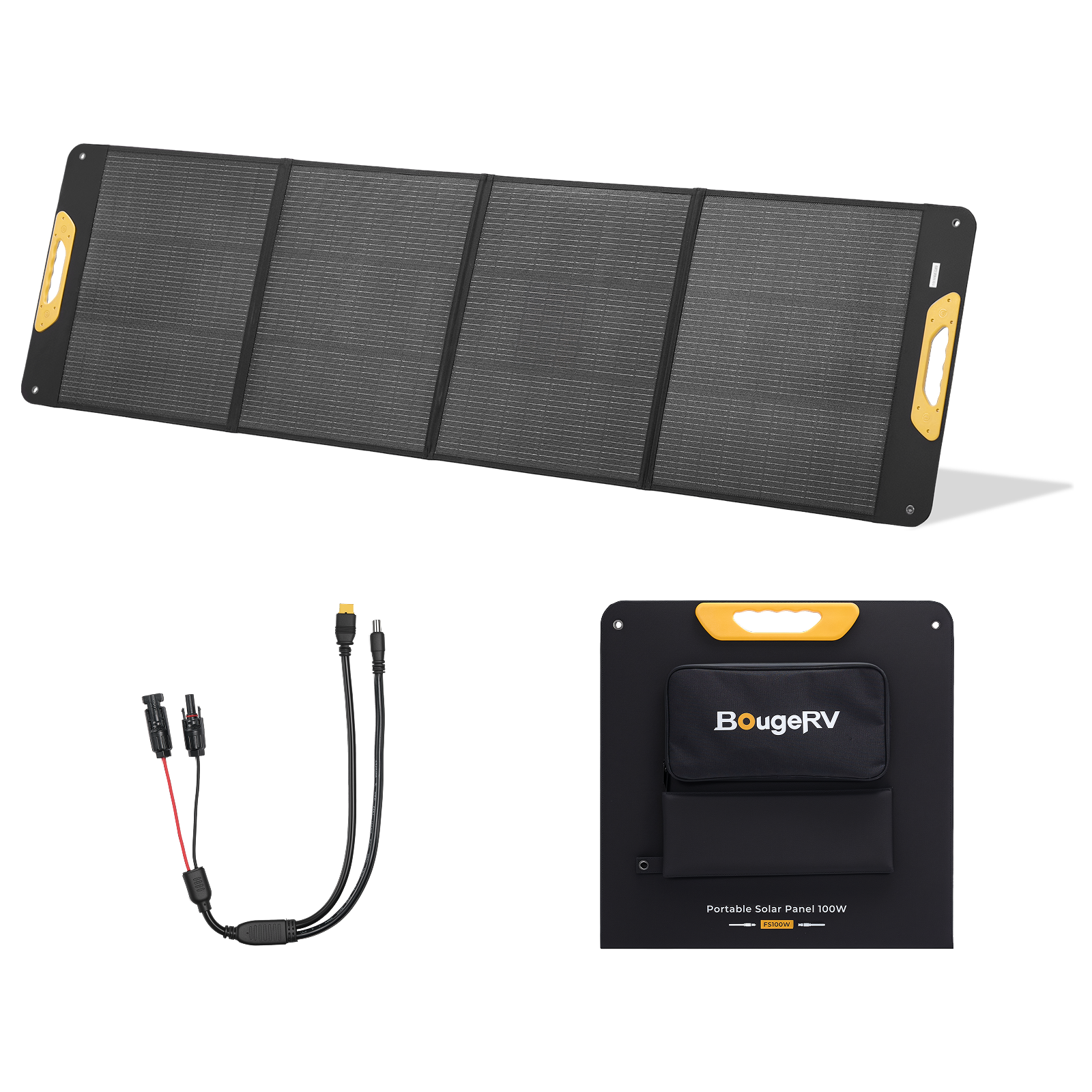 BougeRV 200W Portable Solar Panel