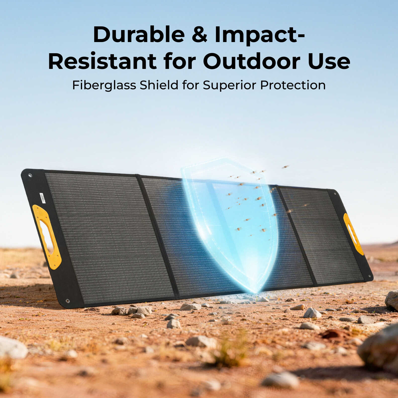 BougeRV 200W Portable Solar Panel