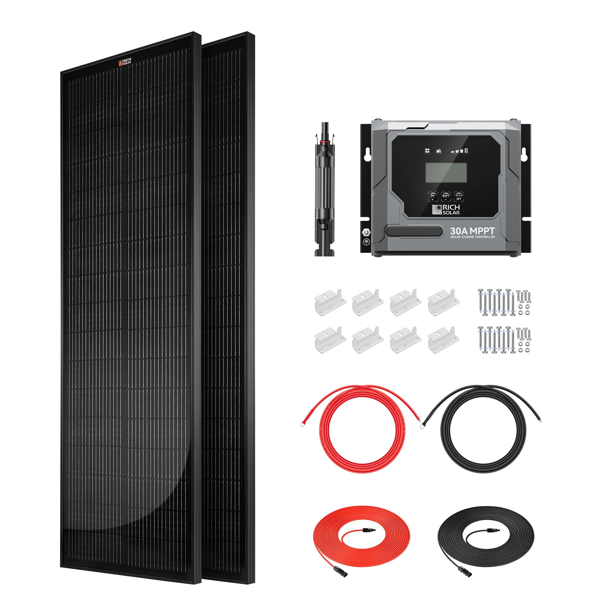 Rich Solar 200W Slim Kit