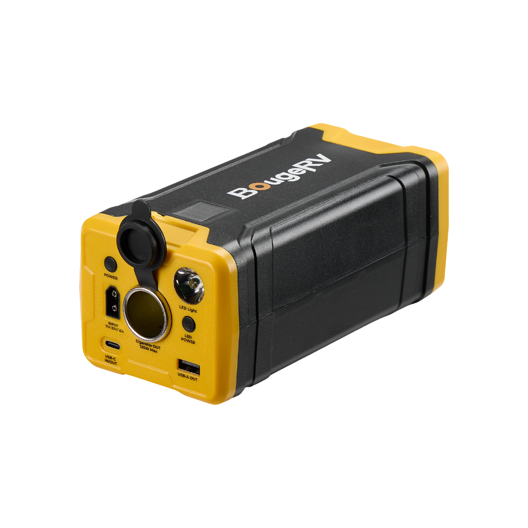 BougeRV 266Wh Portable Power Station for Fridge