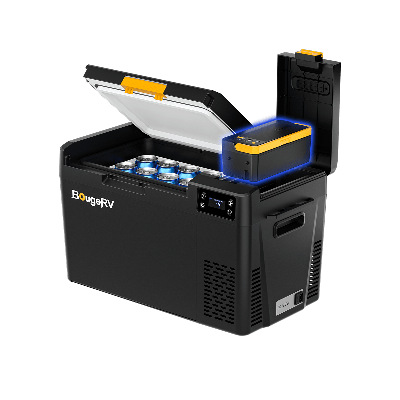 BougeRV CRX3 23QT Portable Car Fridge