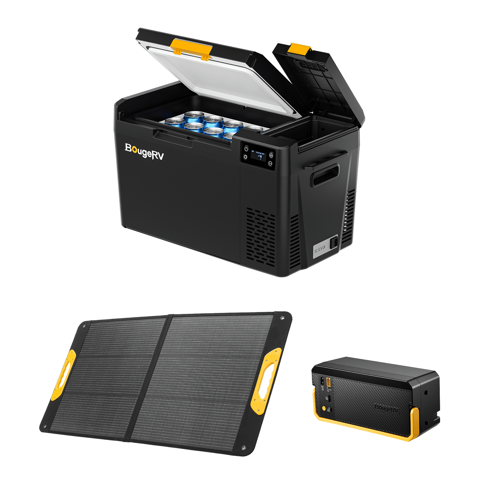 BougeRV CRX3 23QT Portable Car Fridge