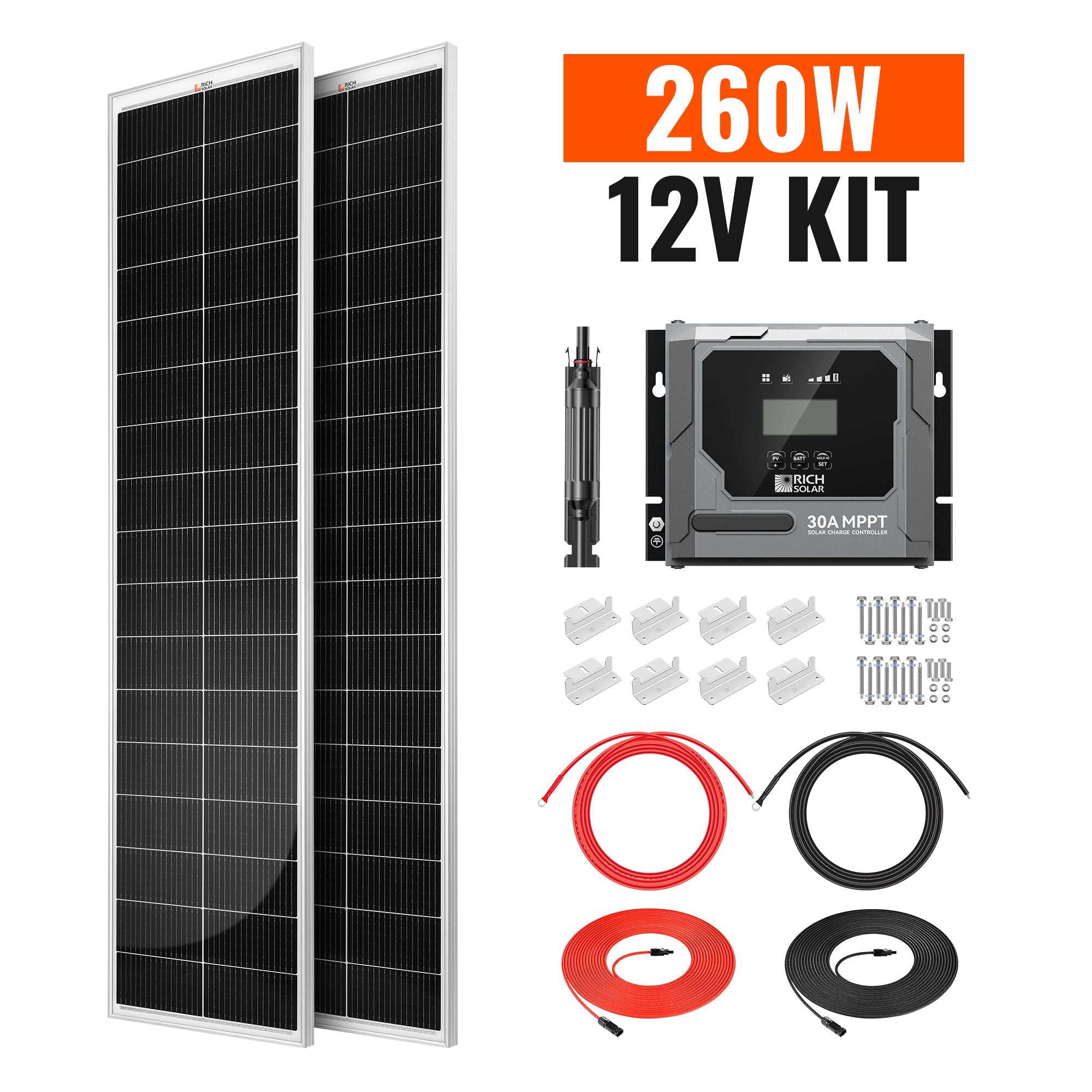 Rich Solar 260W Slim Kit